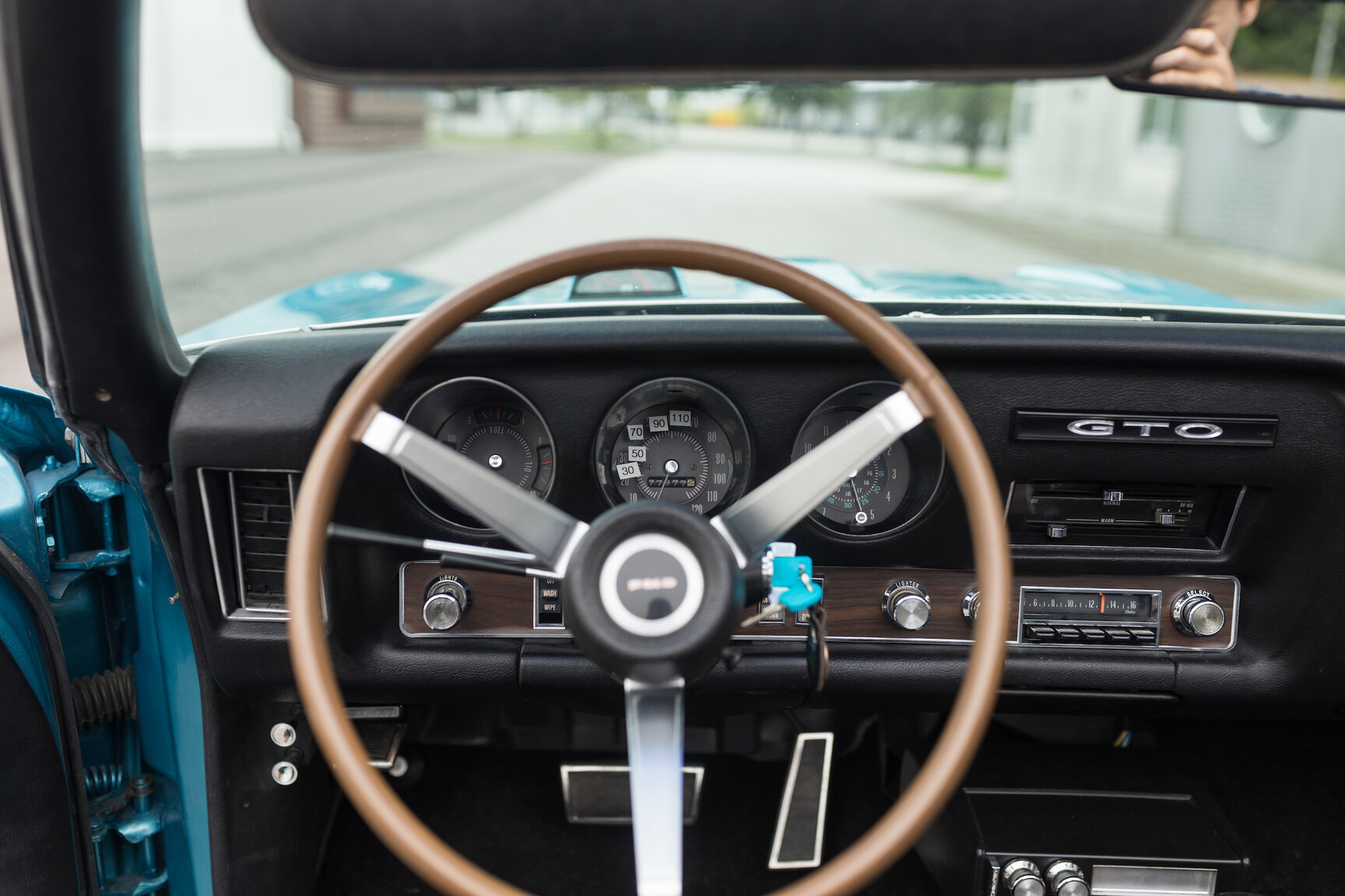 Innenraumfoto von 1969 Pontiac GTO
