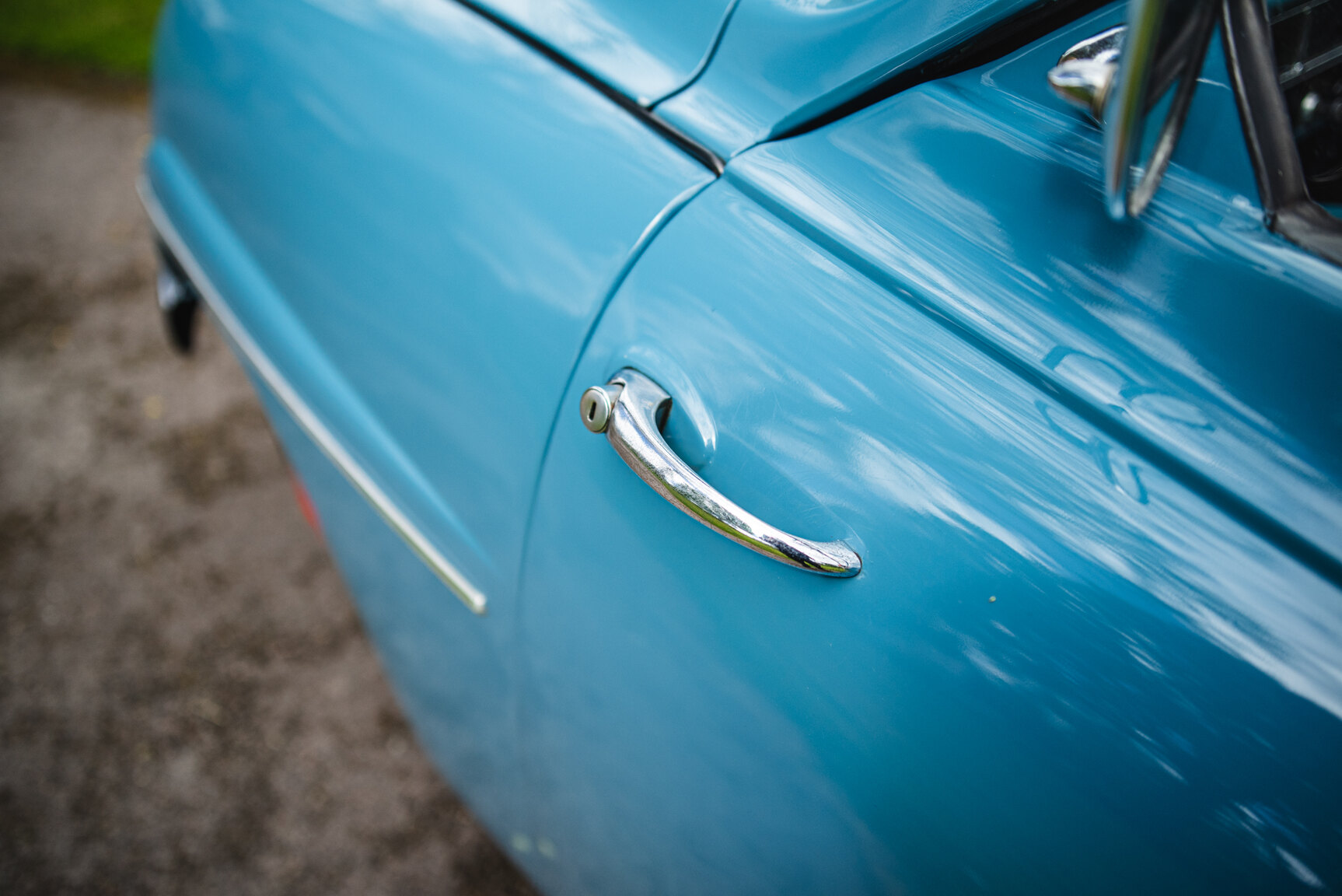 Exterior image of 1959 SAAB 93B De Luxe