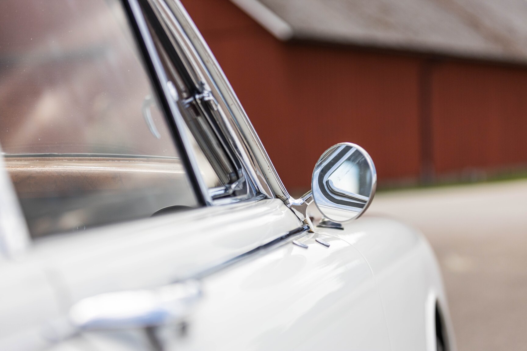 Exterior image of 1968 Jaguar 340 XK Mark II