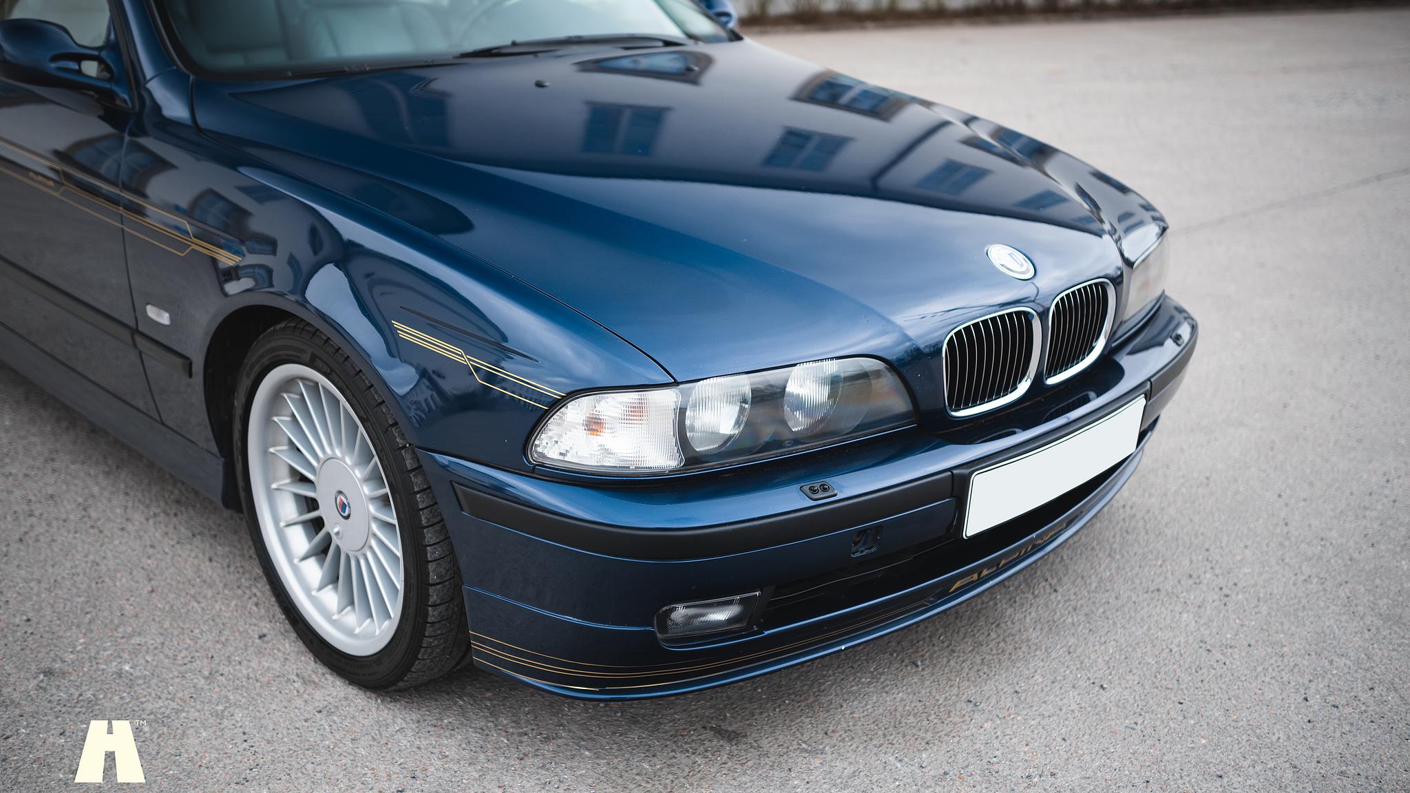 Exteriörbild på 1998 Alpina B10 V8