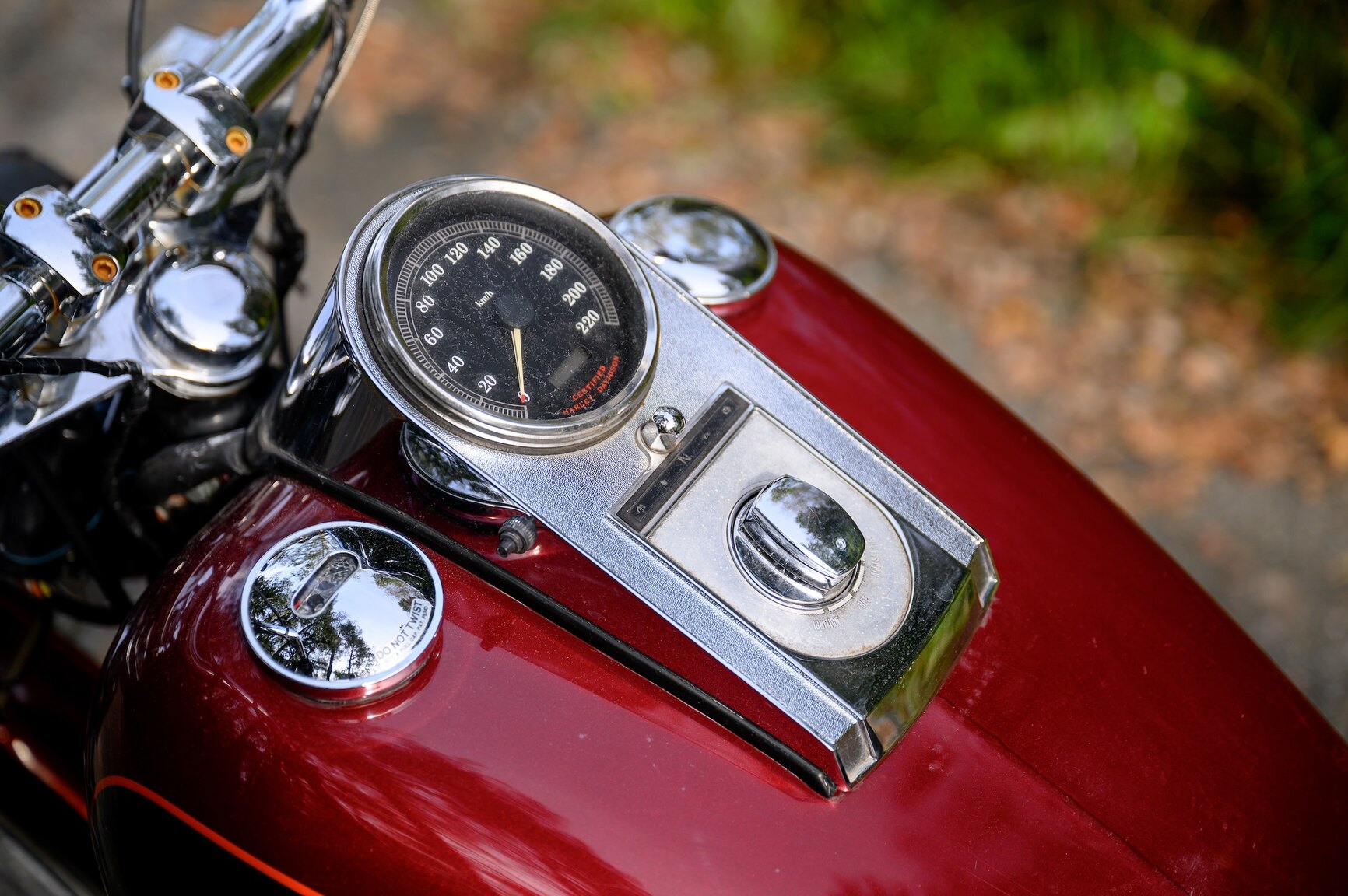 Aussenfoto 2001 Harley-Davidson FXDWG 
