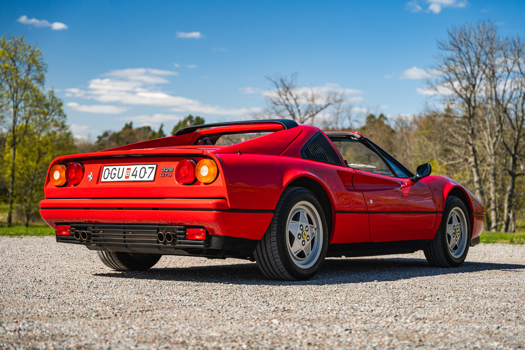 Exteriörbild på 1989 Ferrari 328 GTS