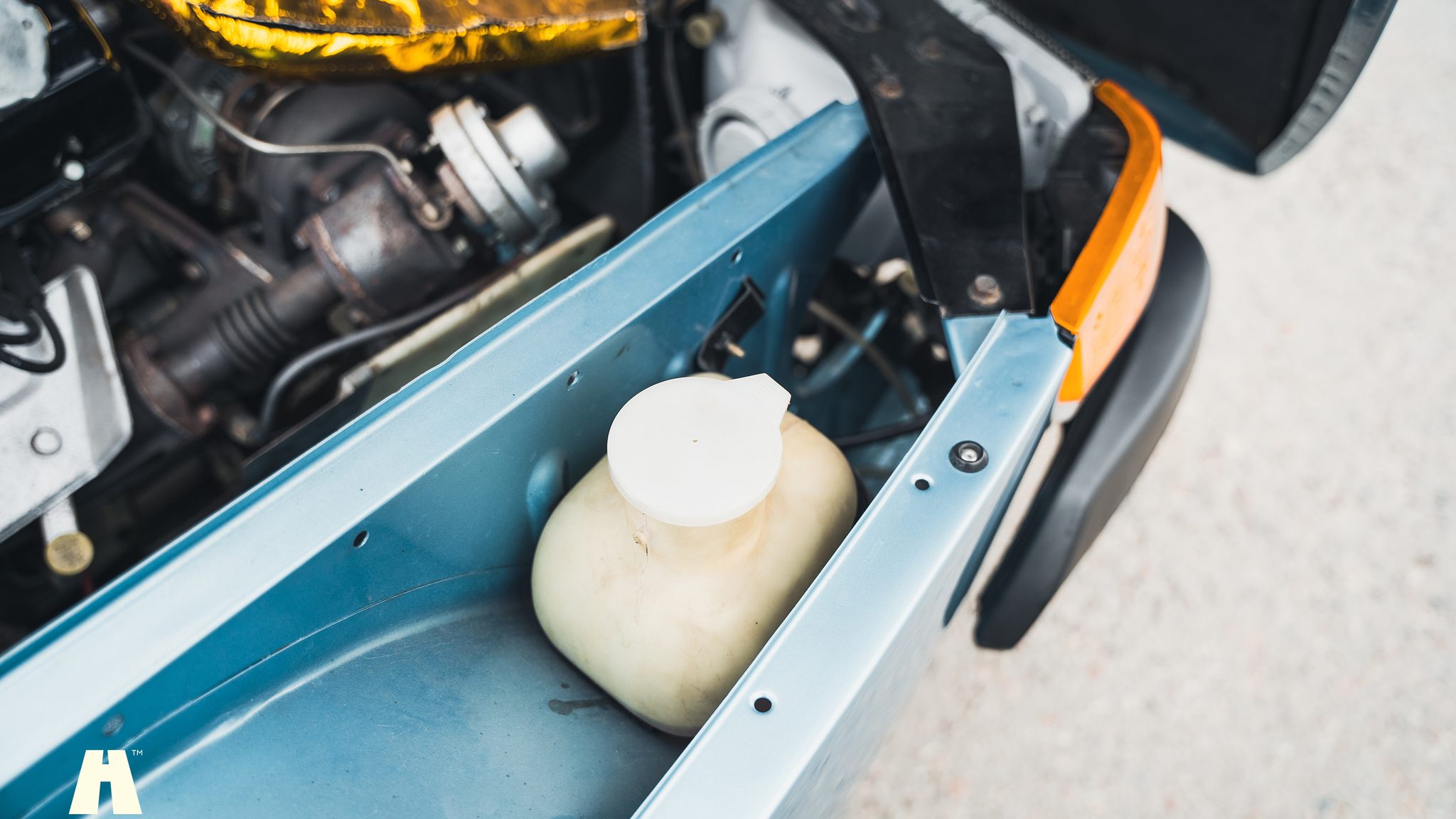 Image of 1979 Saab 900 Turbo mechanics (16)