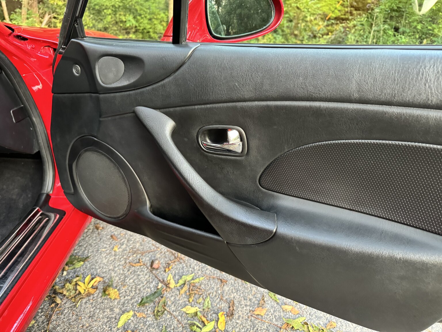 Innenraumfoto von 2004 Mazda MX-5