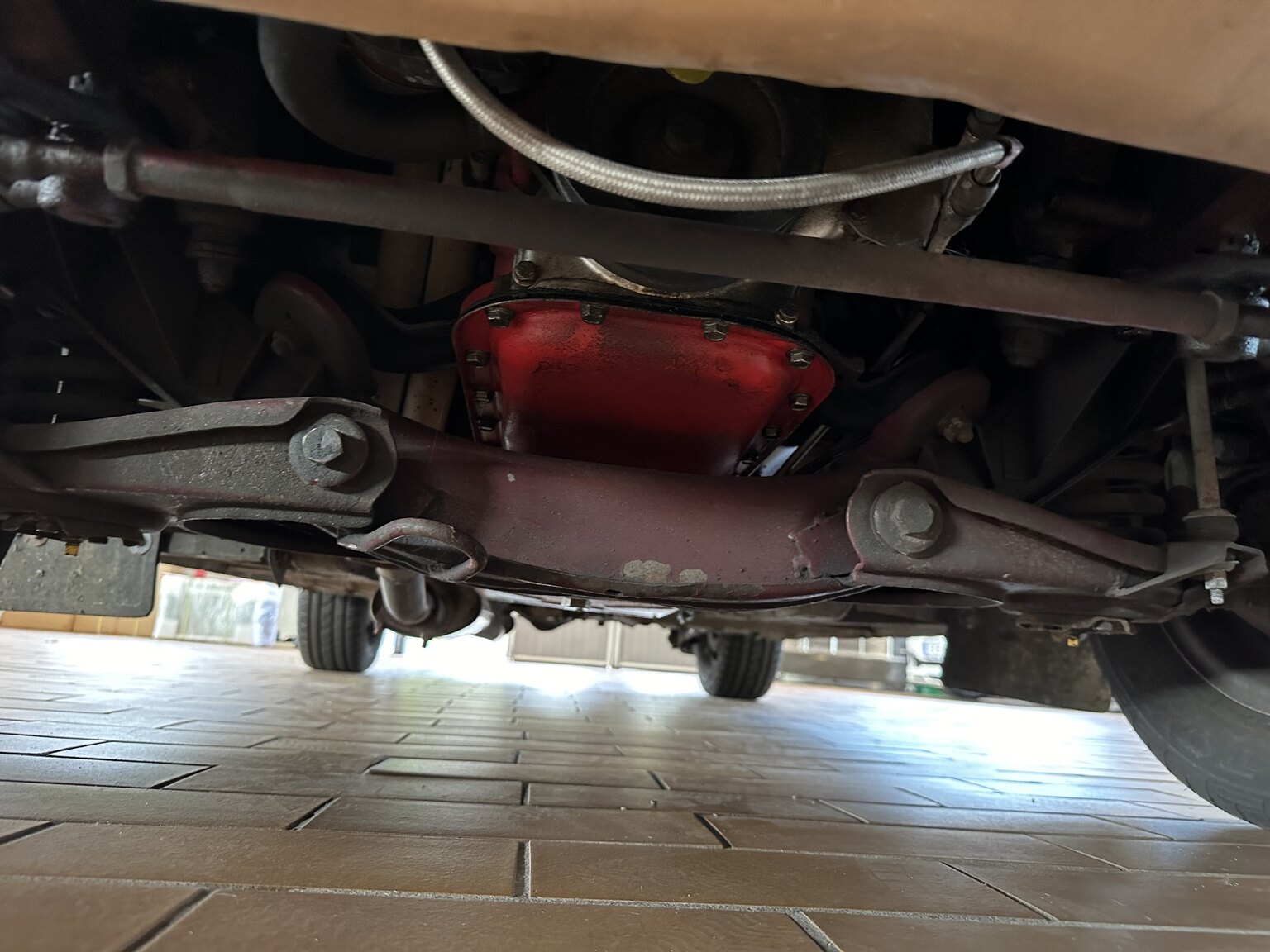 Image of 1973 Volvo 1800 ES mechanics (17)