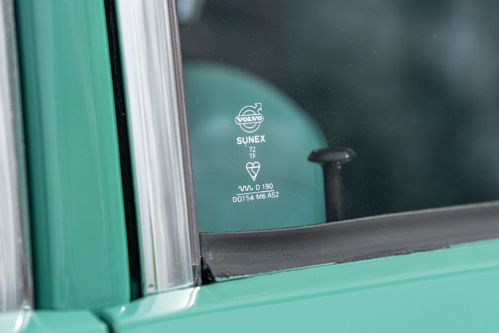 Exteriörbild på 1973 Volvo 144