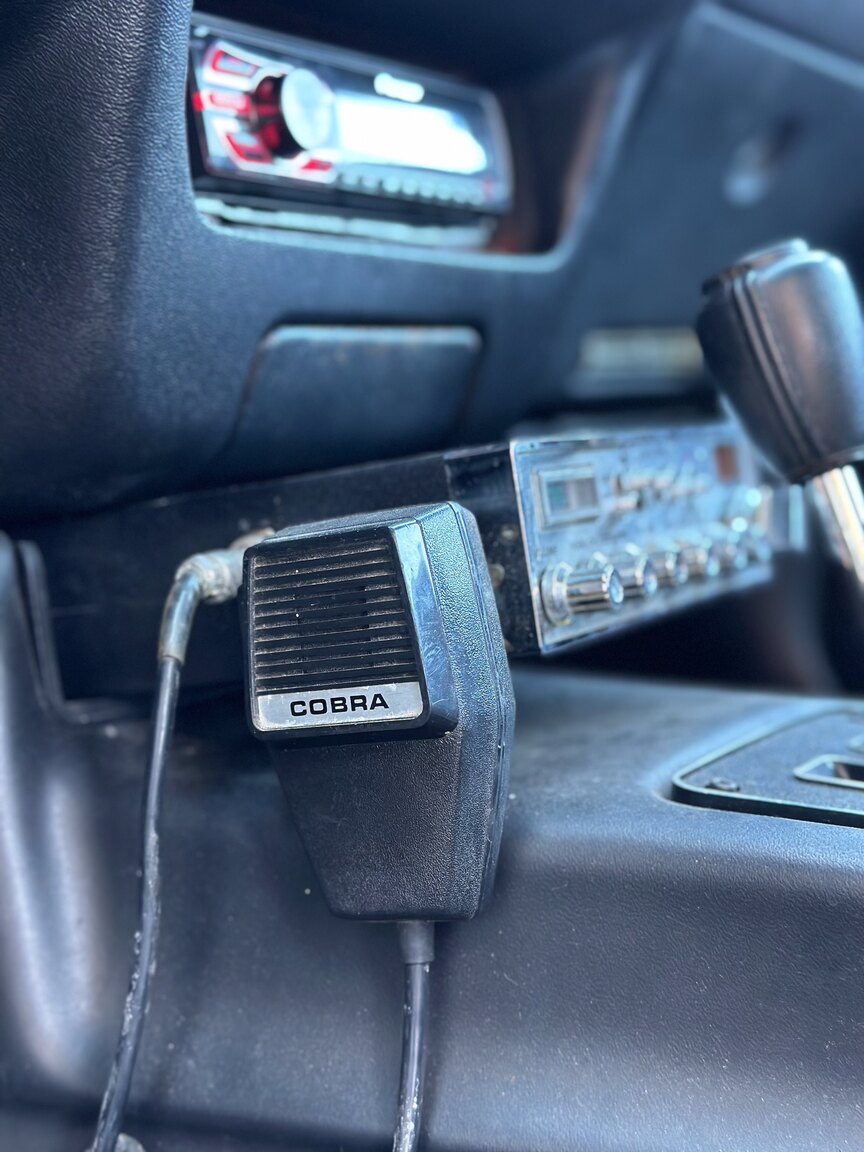 Innenraumfoto von 1978 Pontiac Trans Am Bandit 400