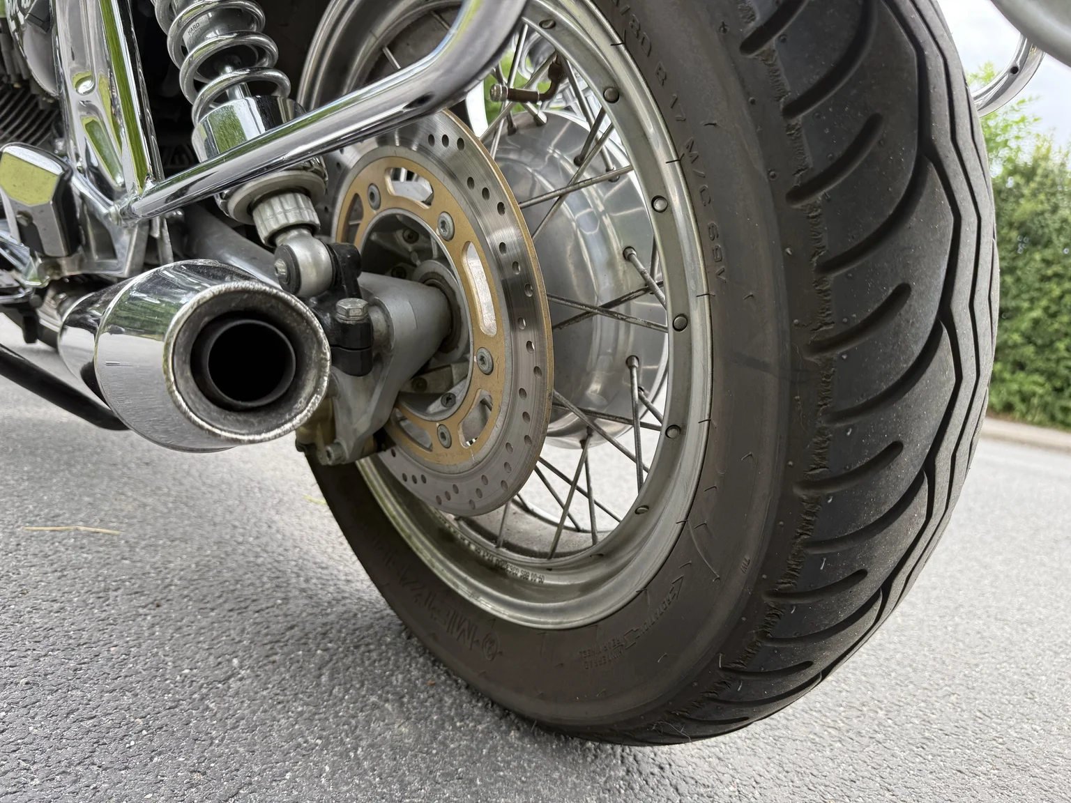Image of 2001 Moto Guzzi California EV mechanics (15)