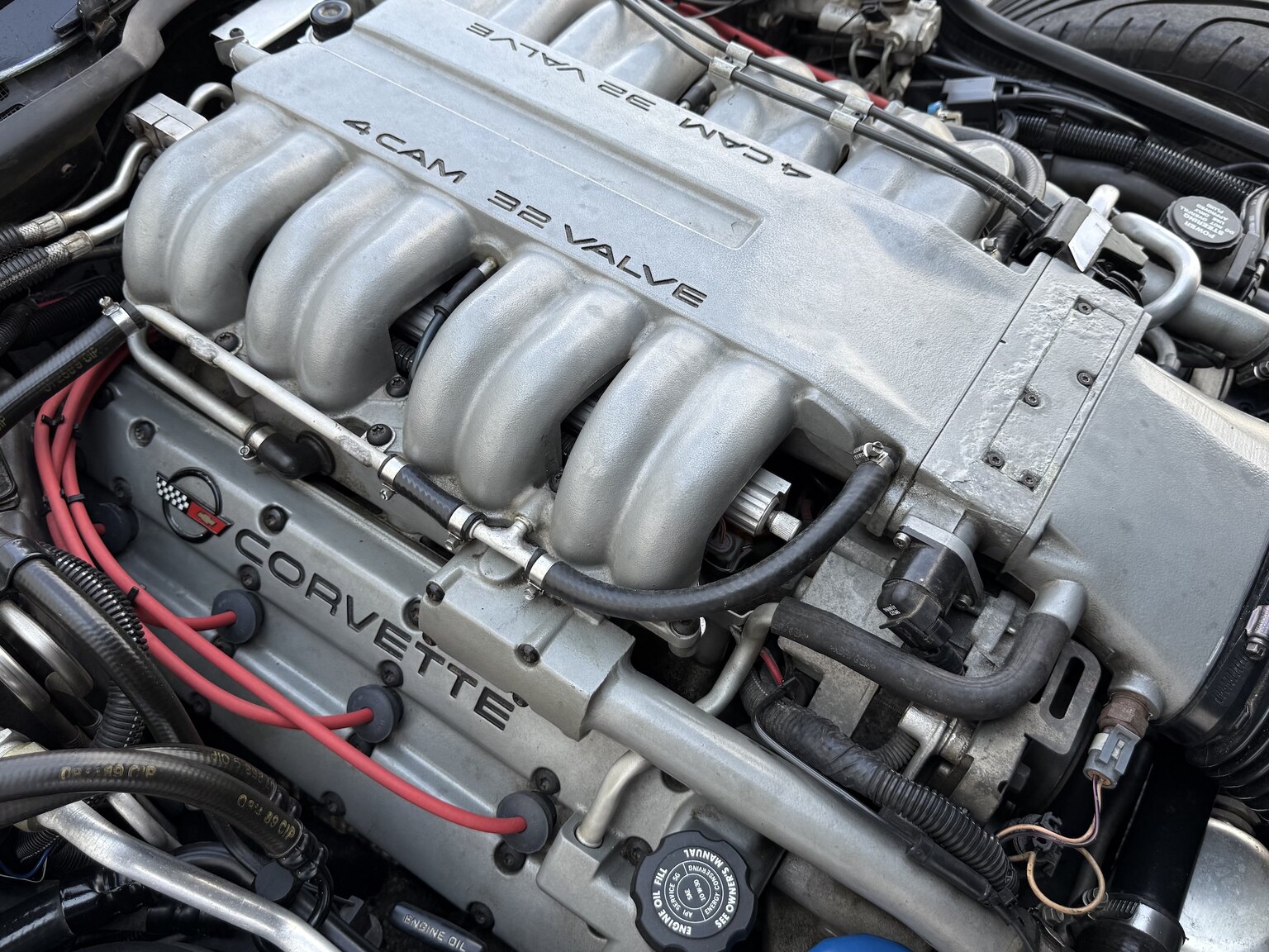 Image of 1990 Chevrolet Corvette ZR-1 Targa mechanics