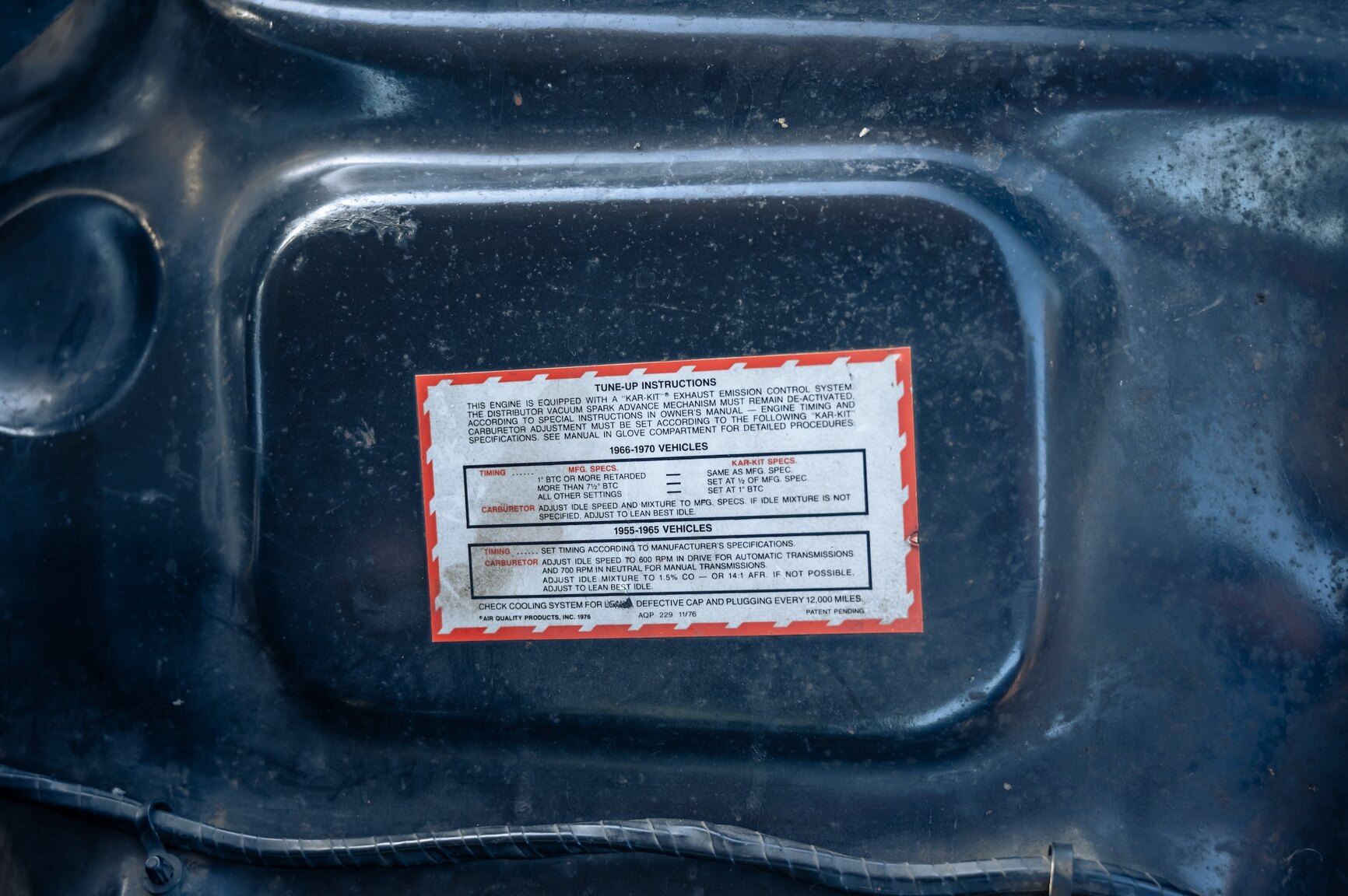 Image of 1963 Ford Galaxie 500/XL mechanics