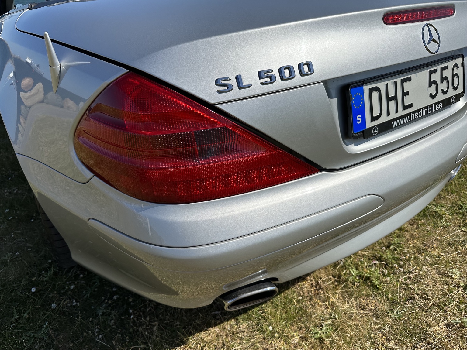 Aussenfoto 2002 Mercedes SL 500 (41)