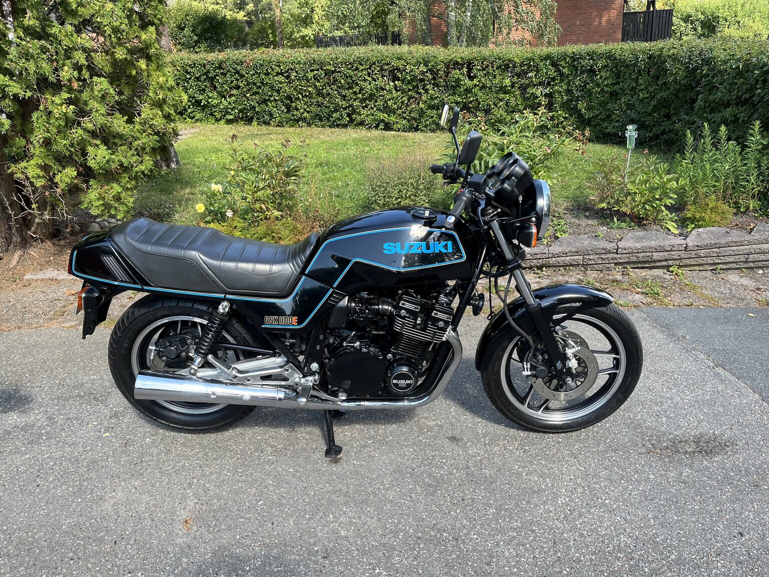 Aussenfoto 1983 Suzuki GSX 1100 E