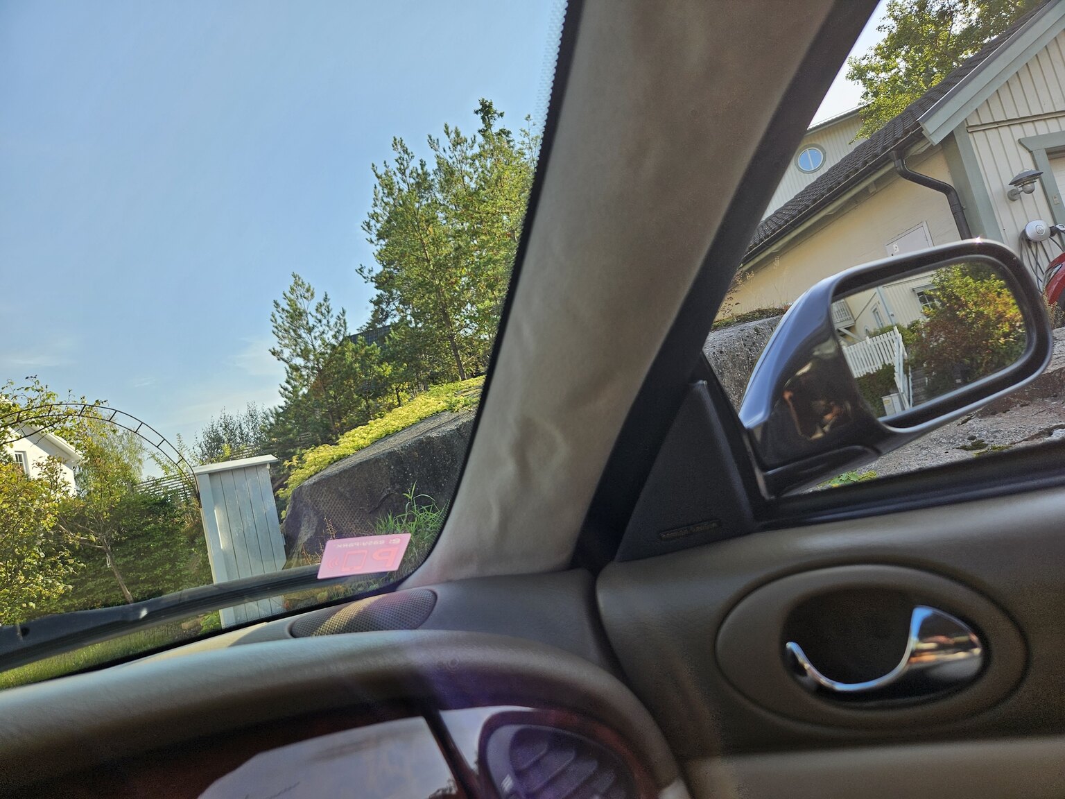 Interiörbild 1998 Jaguar XK8 Cabriolet
