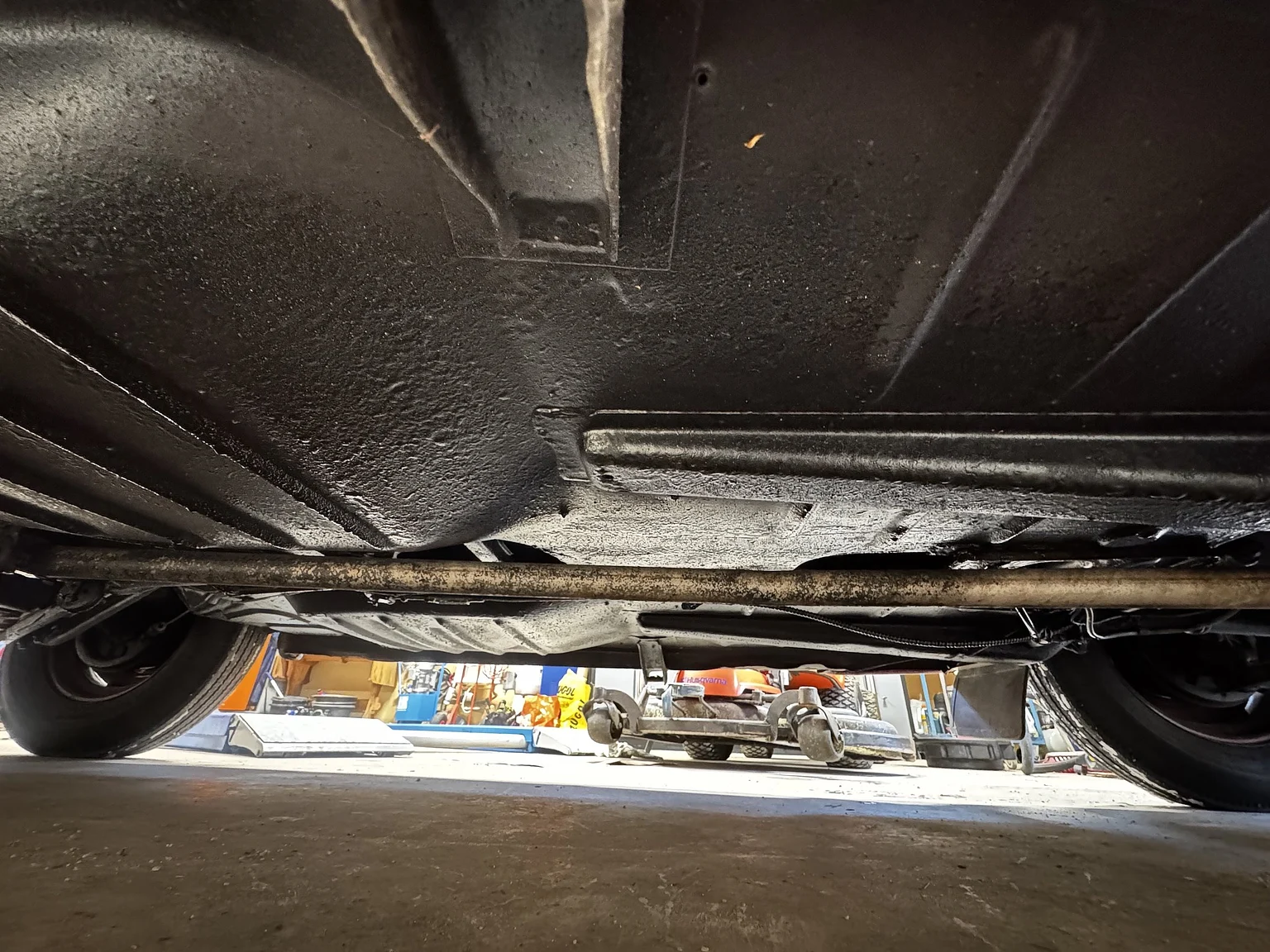 Image of 1953 Volvo PV444 DS (19) mechanics