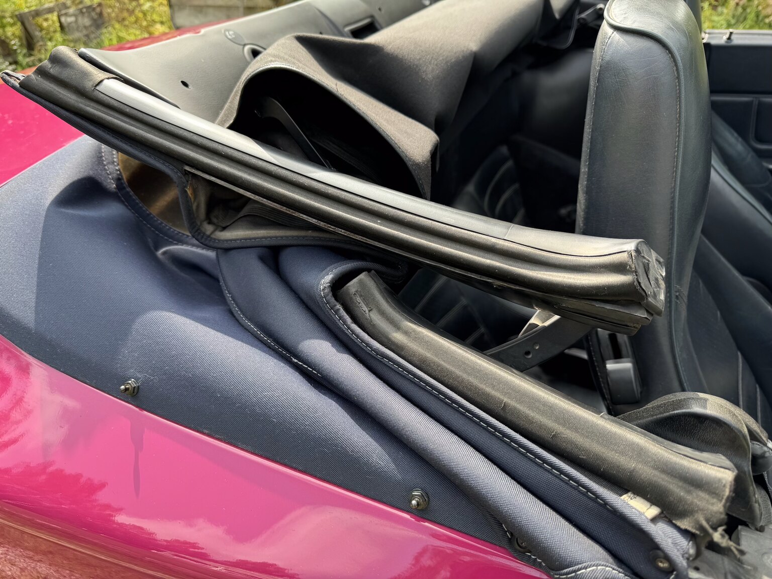 Exteriörbild på 1990 Porsche 944 S2 Convertible