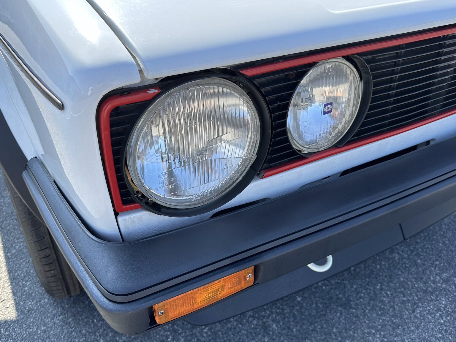 Exteriörbild på 1984 Volkswagen Golf GTI 