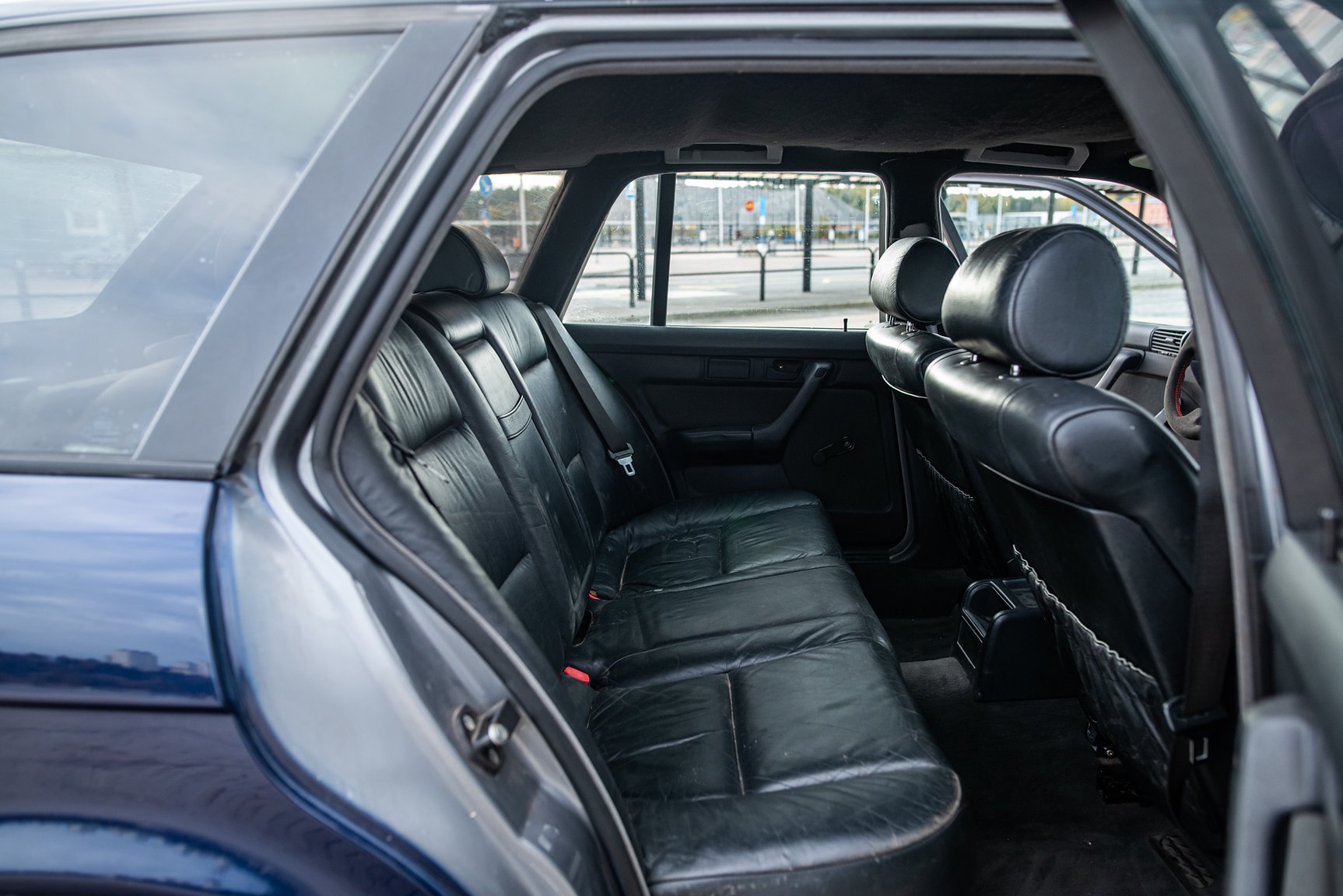 Interiörbild 1992 BMW 525i Touring Outlaw