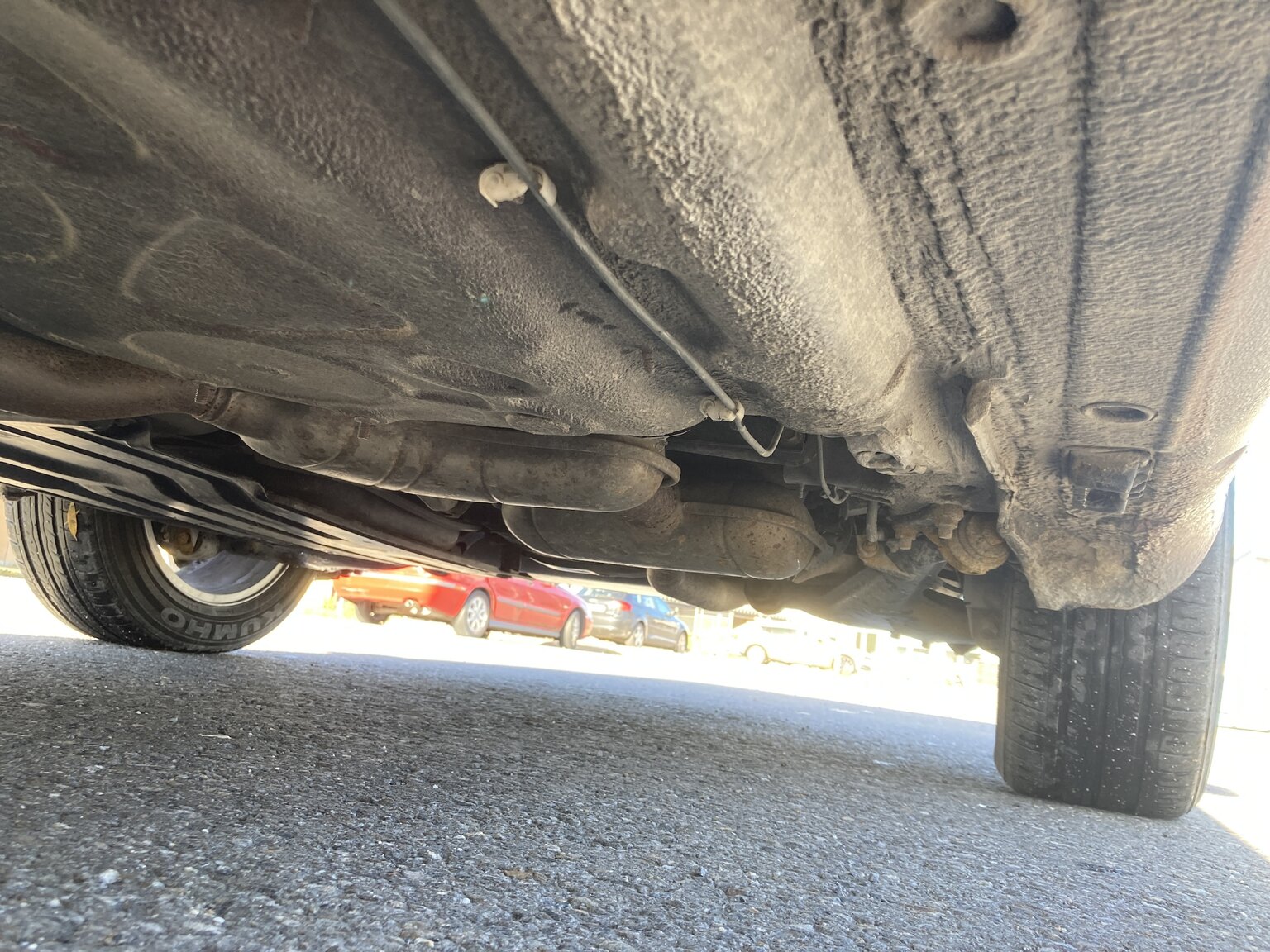 Image of 1992 Audi 100 Avant 2.3E Quattro mechanics
