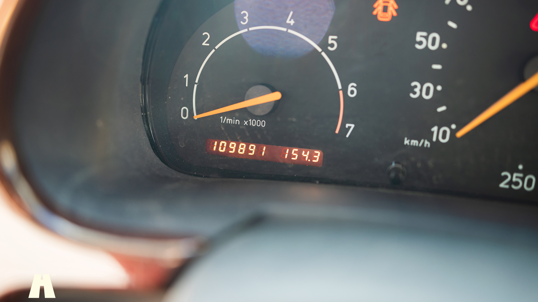 Interiörbild 1995 SAAB 900 SE V6 Automat