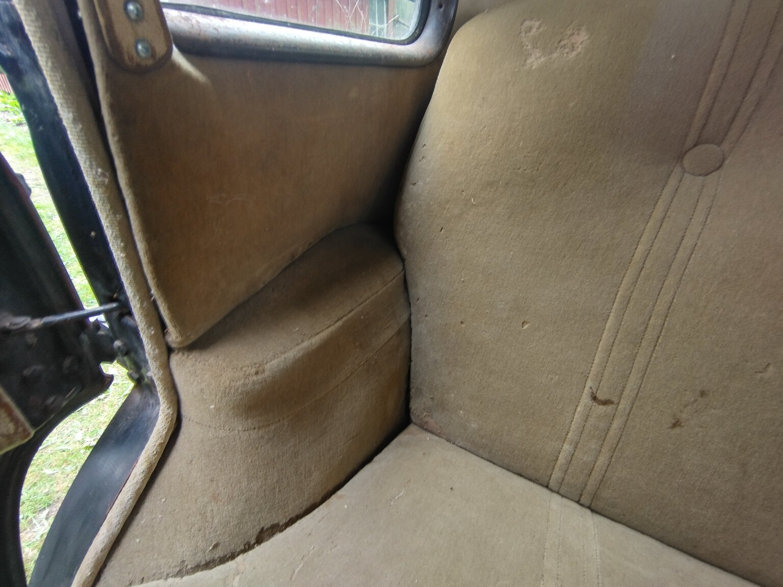 Interiörbild 1939 Chevrolet Master De Luxe Sedan Sport