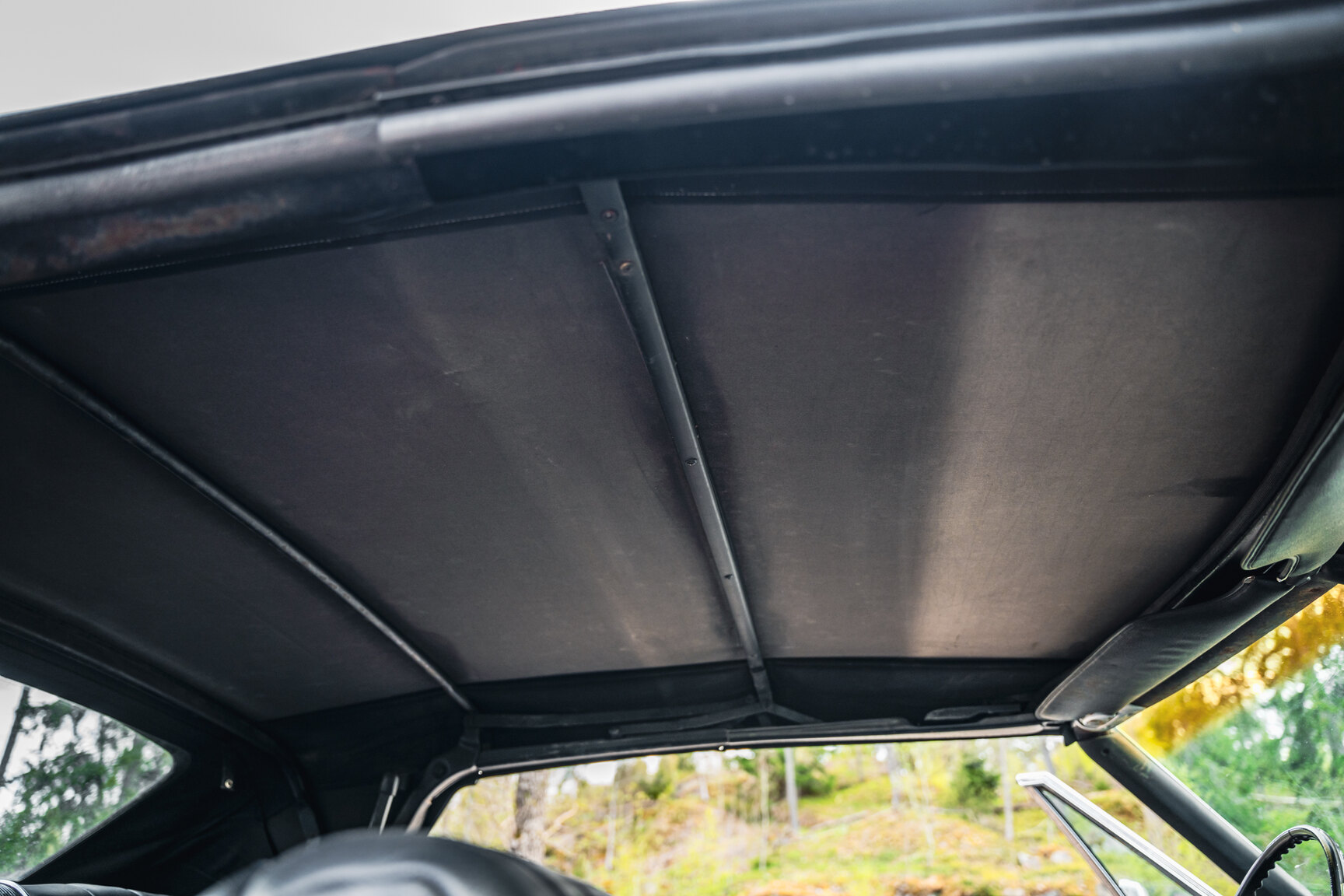Interior image of 1968 Cadillac De Ville Convertible