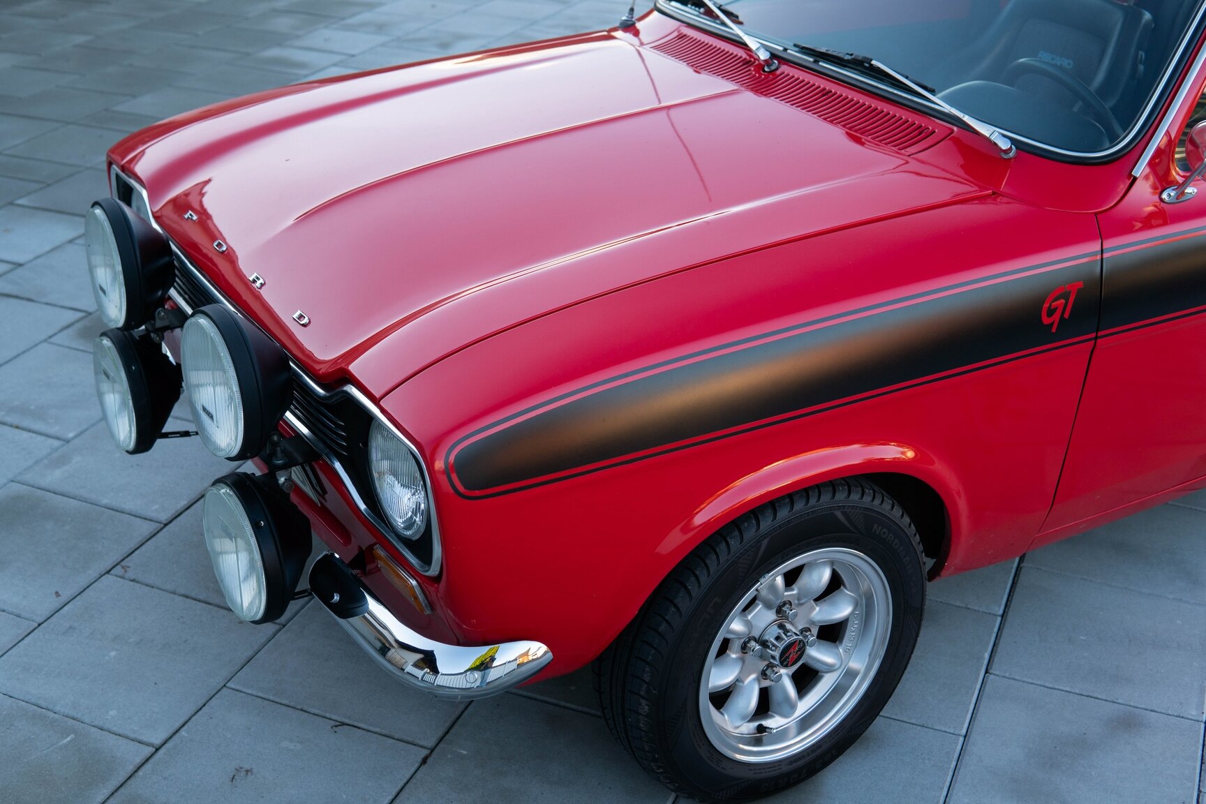 Aussenfoto 1972 Ford Escort 1300 L