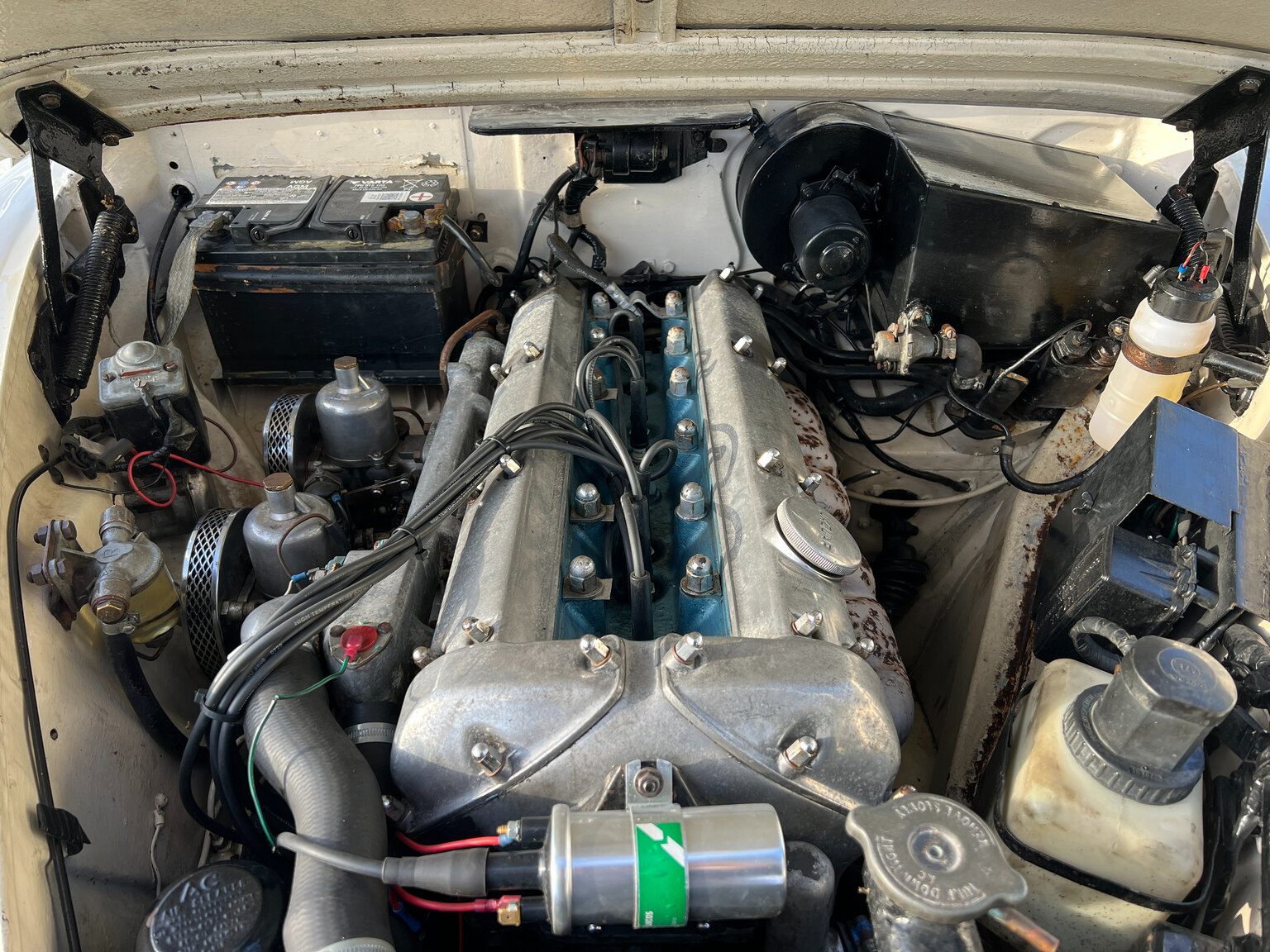 Image of 1963 Jaguar Mark II 3.8 Litre mechanics
