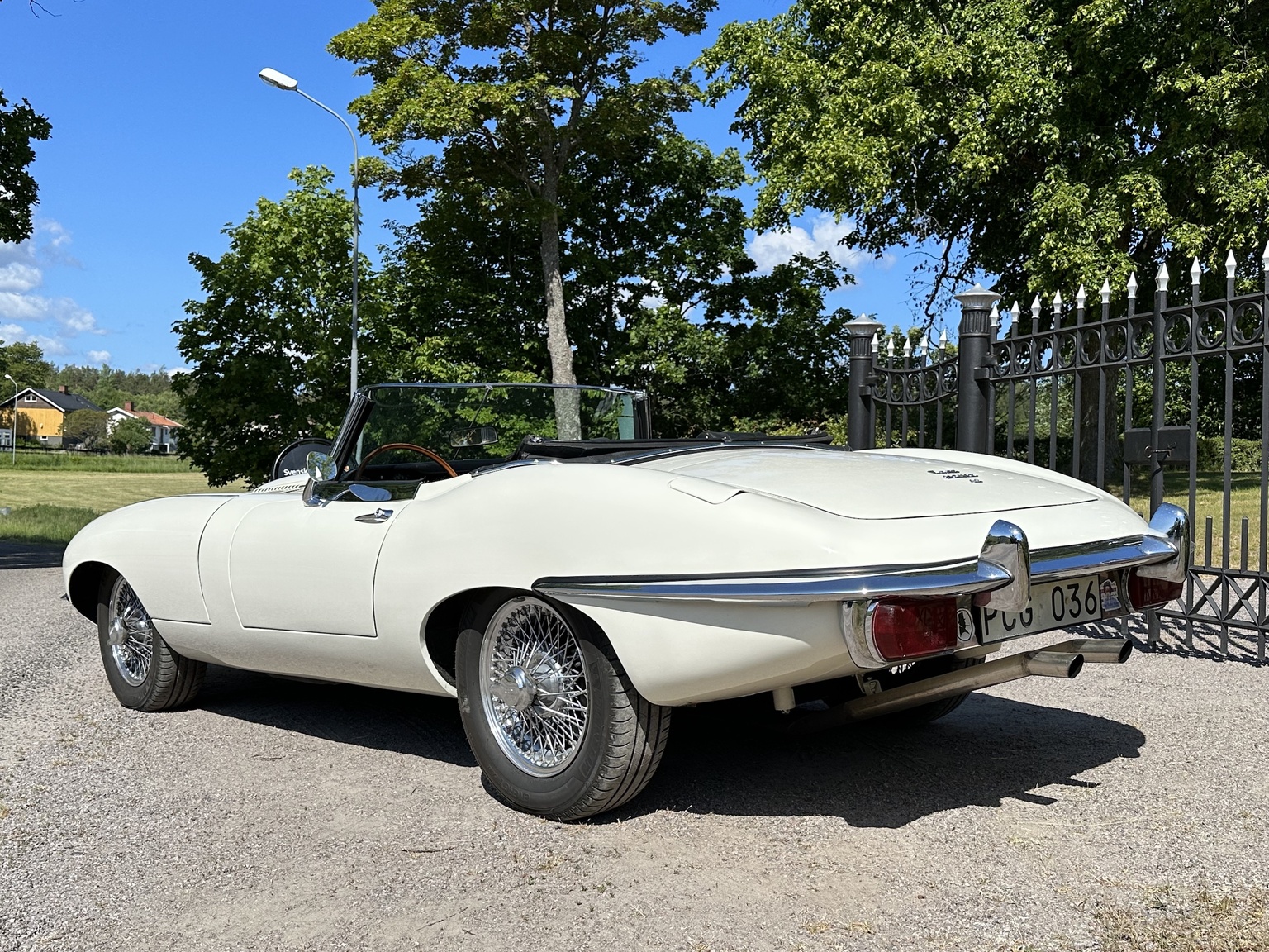 Exterior image of 1969 Jaguar E-Type