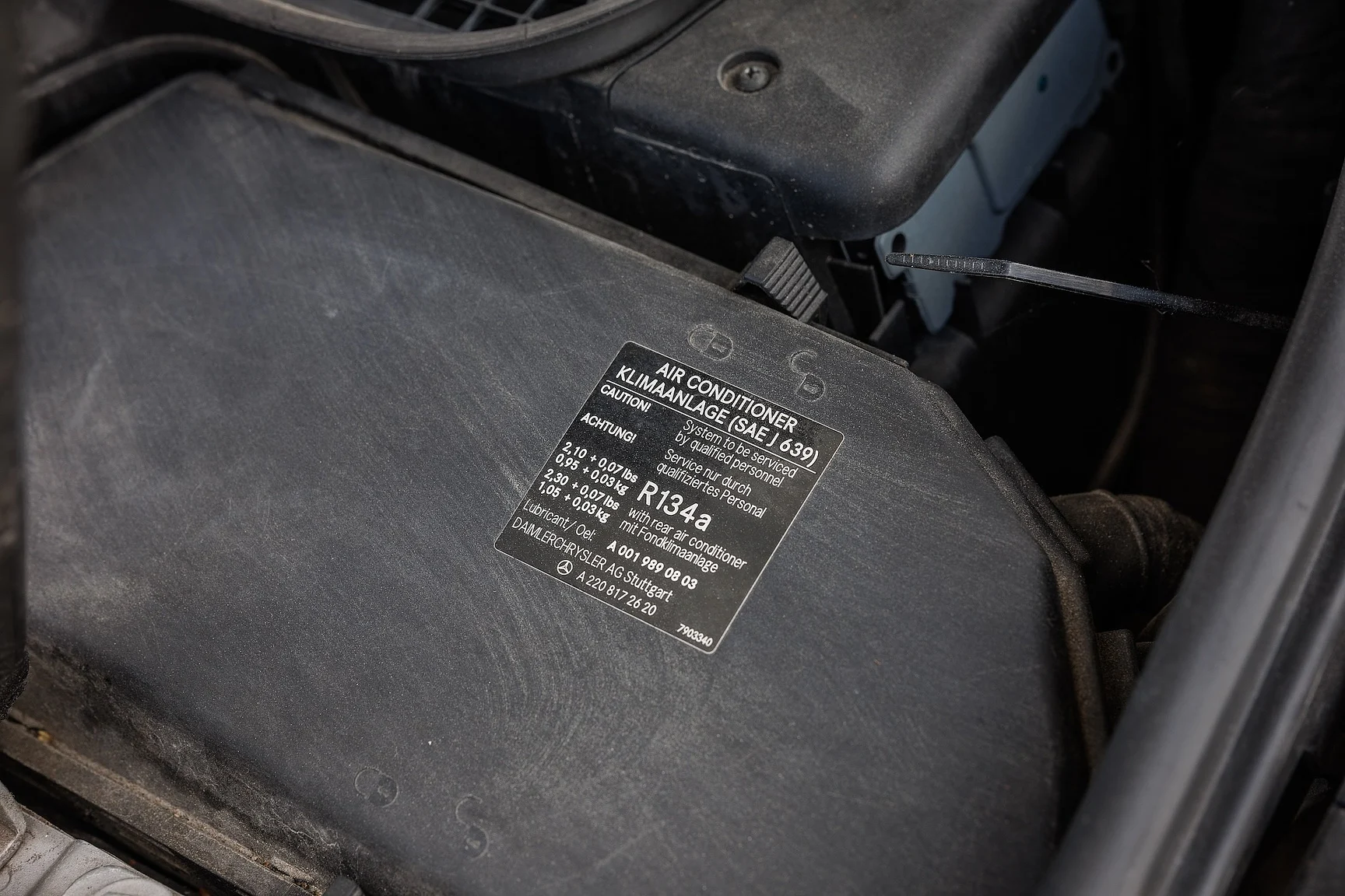 2000 Mercedes-Benz CL 600 (7), Mekanik