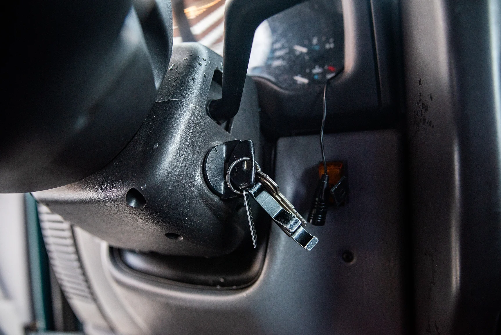 Innenraumfoto von 1997 JEEP Wrangler Hardtop 2.5 AWD (26)