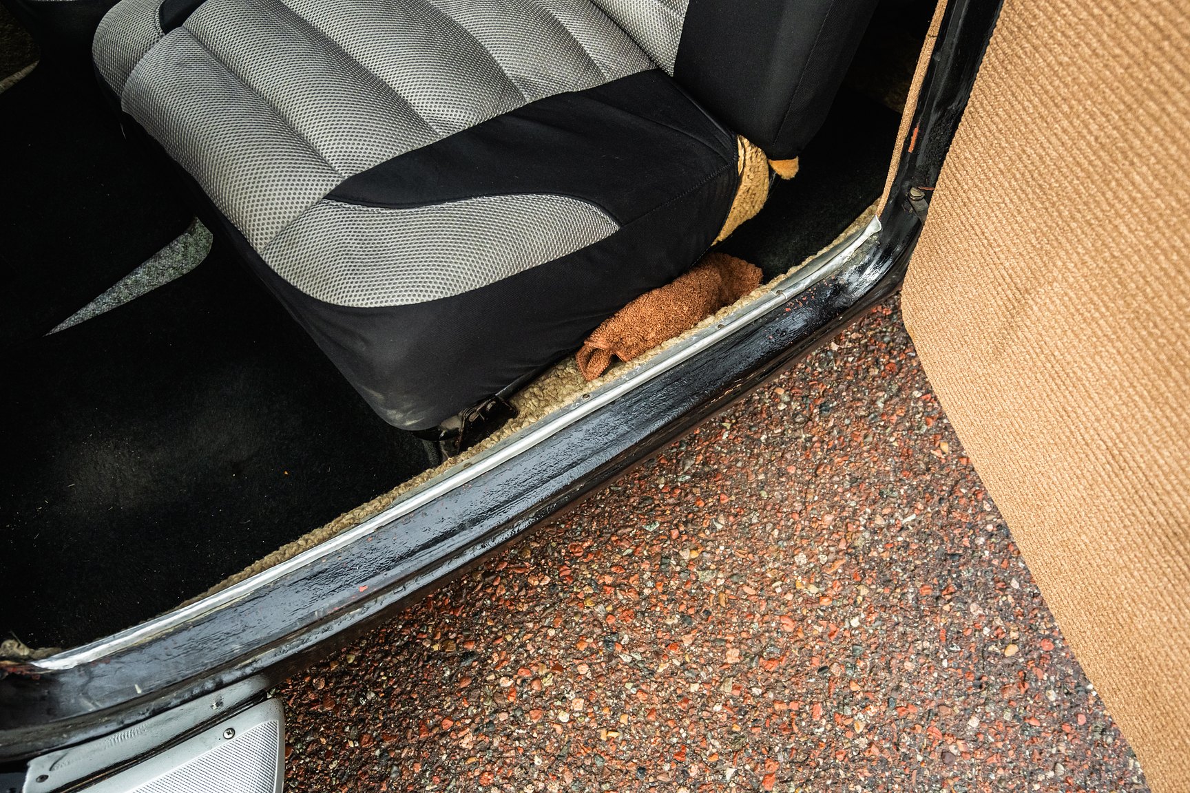 Interiörbild 1951 Citroën Berline 11 Sport