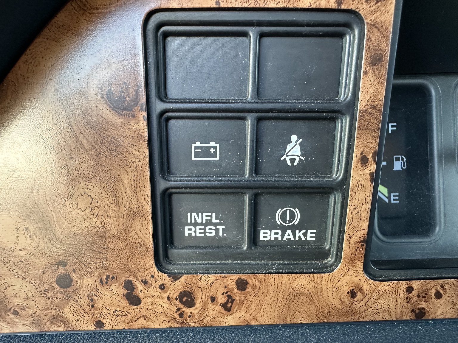 Interior image of 1993 Chevrolet Caprice Classic Wagon 5.7 V8 