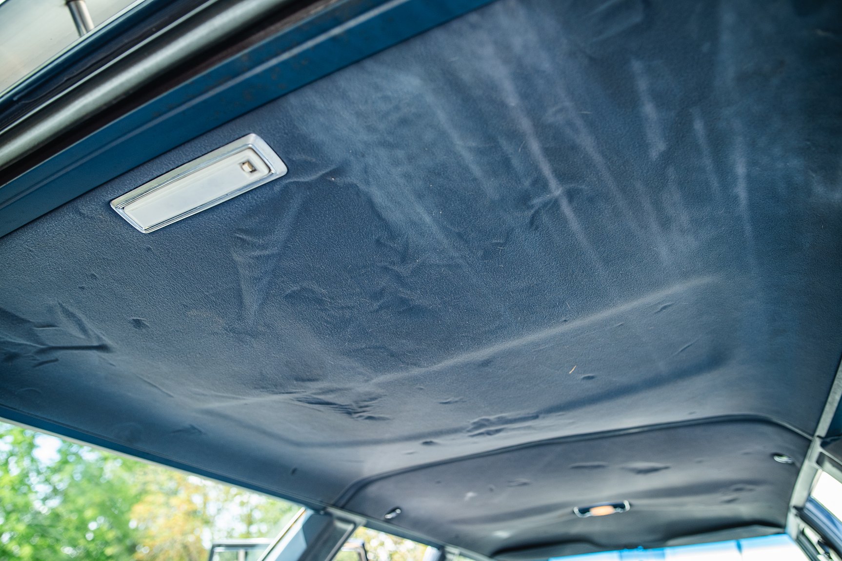 Interiörbild 1983 Buick Electra Estate Wagon 5.0
