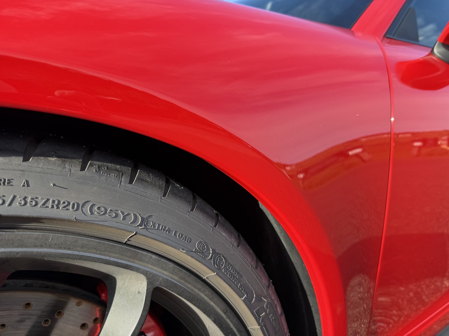 Exteriörbild på 2018 PORSCHE 911 GT3 (76)