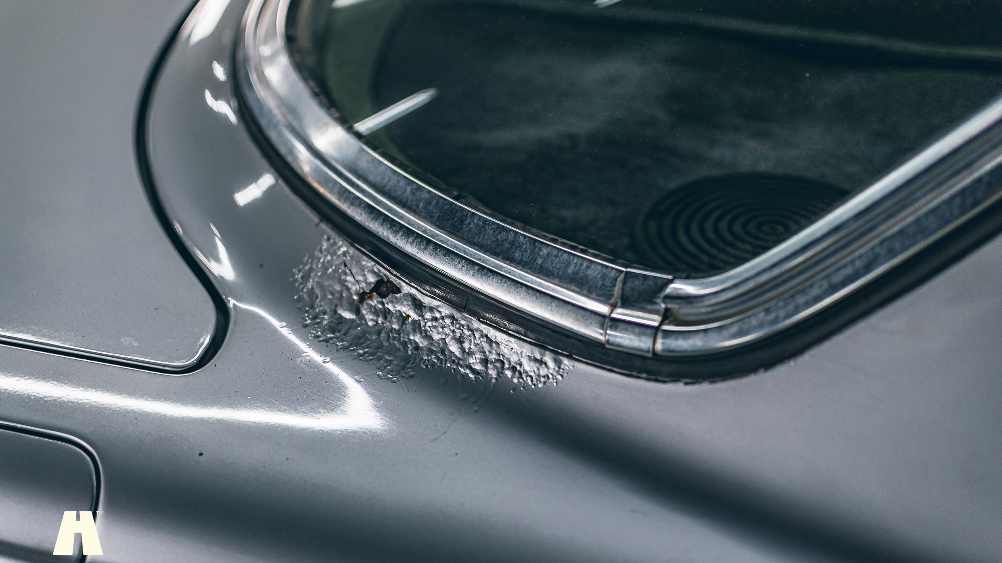Exteriörbild på 1974 Mercedes SLC450 Project