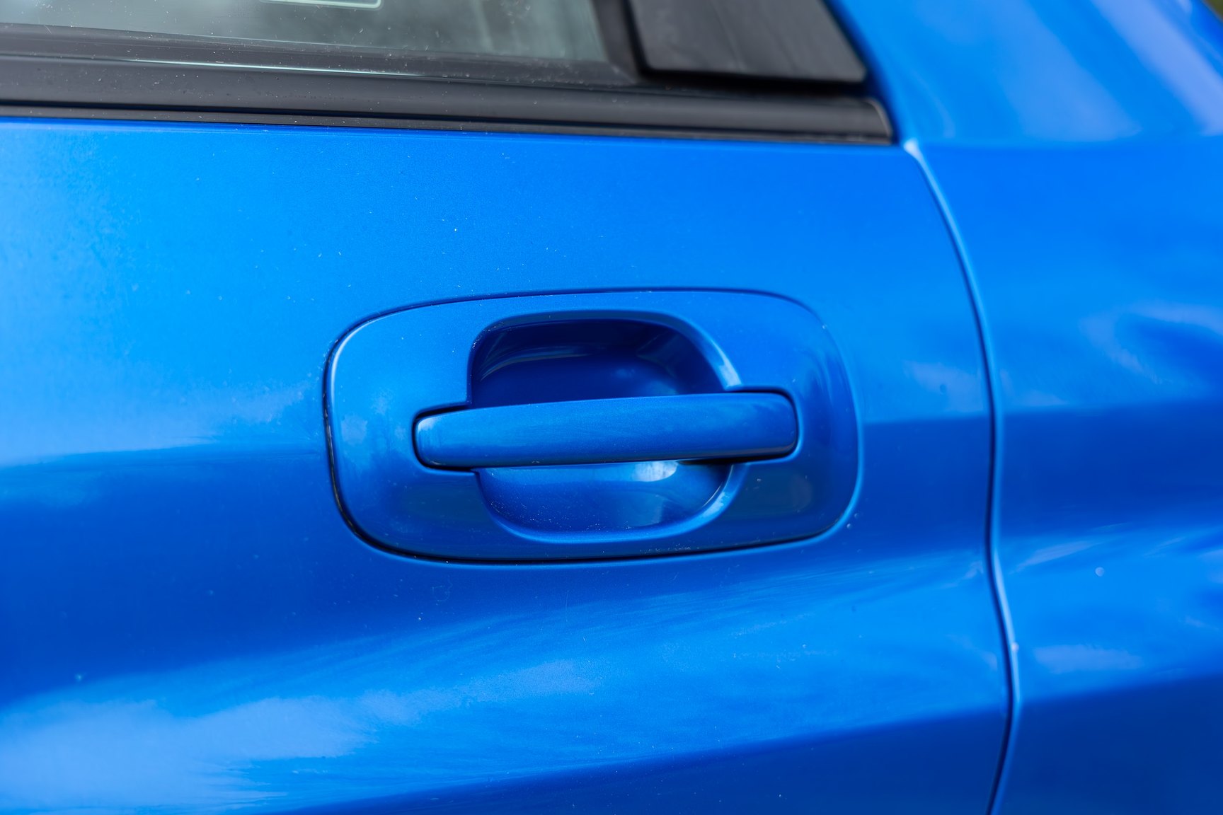 Exteriörbild på 2001 Subaru Impreza 2.0 WRX Turbo 4WD