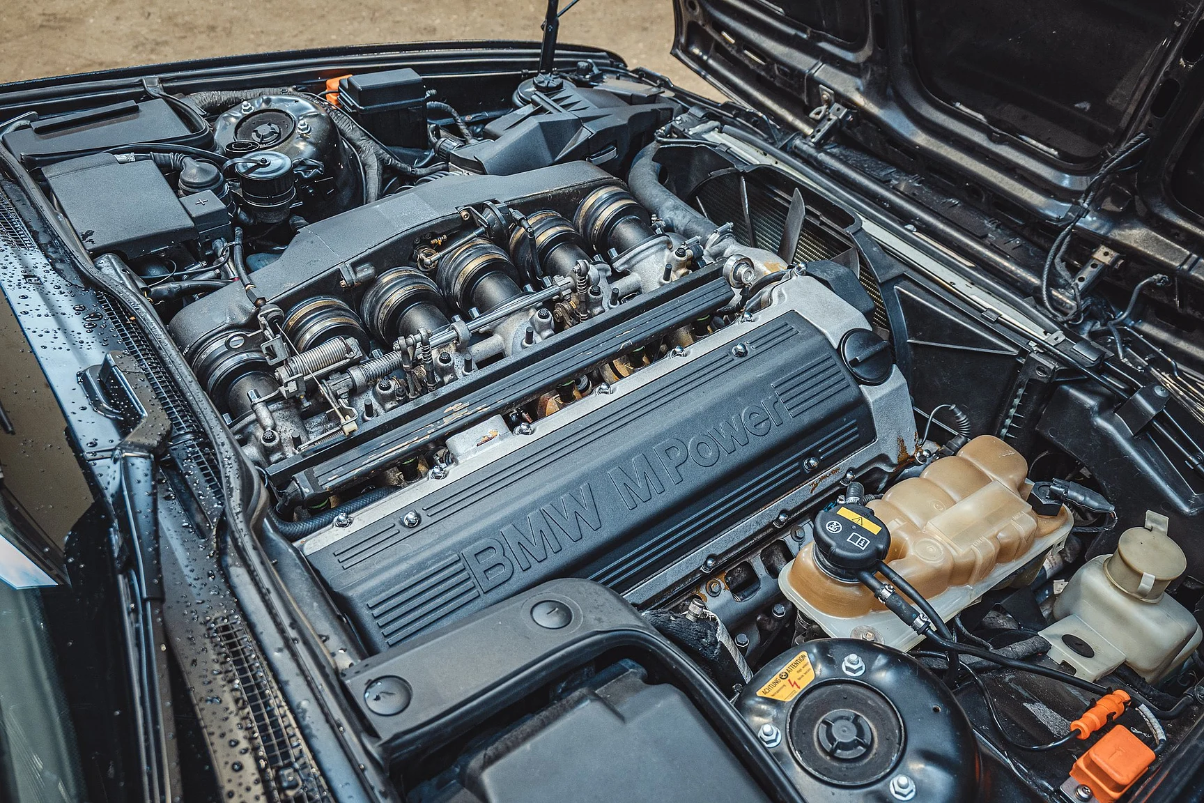 Image of 1992 BMW M5 3.8 mechanics (4)