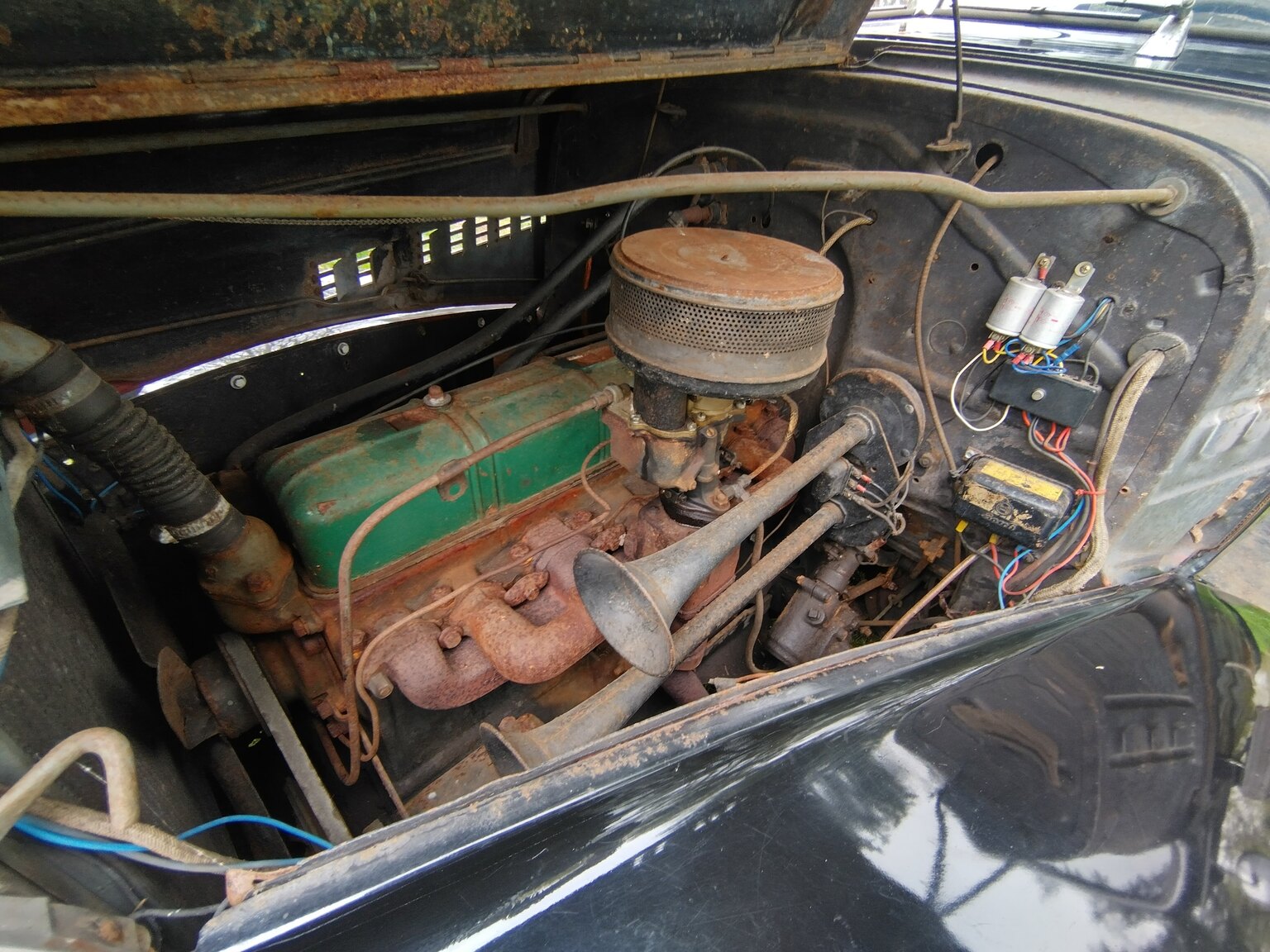1939 Chevrolet Master De Luxe Sedan Sport, Mekanik