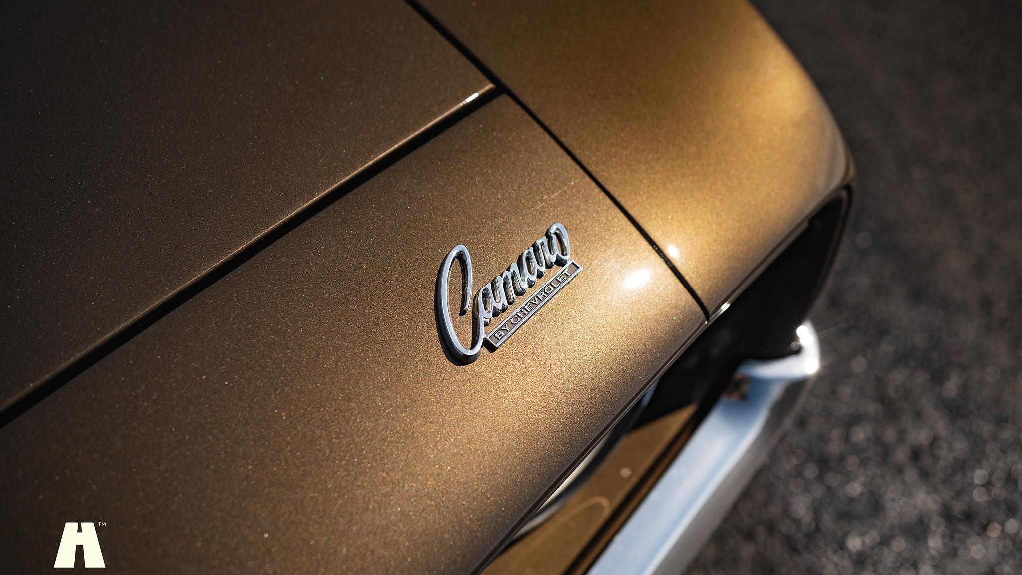 Exteriörbild på 1969 Chevrolet Camaro 69 Pro touring  