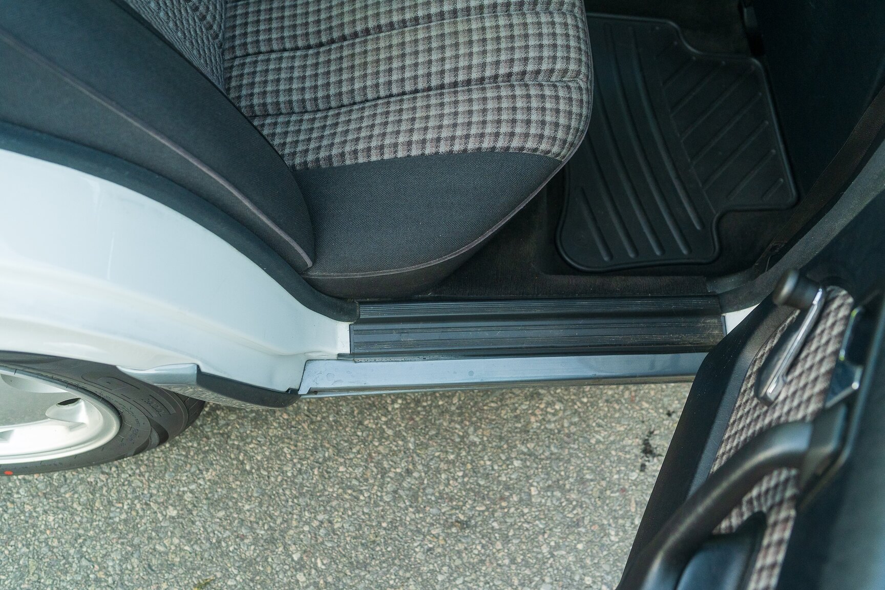 Interiörbild 1992 Mercedes-Benz 190E "No Reserve Auction"