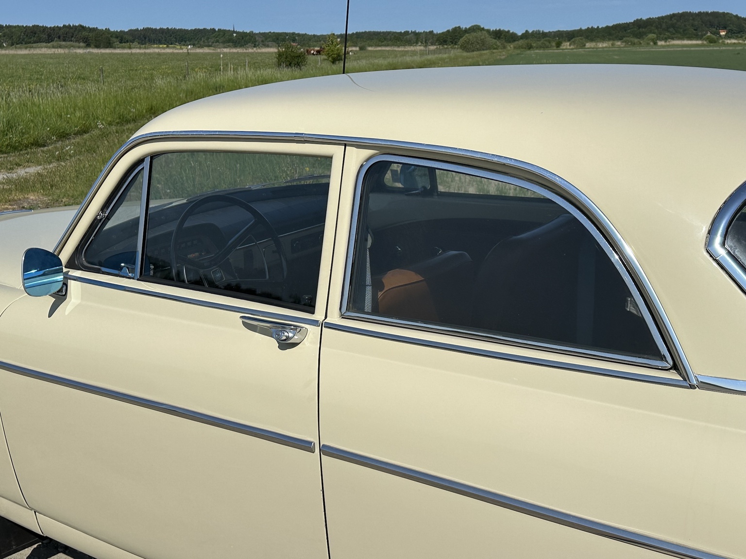 Aussenfoto 1968 Volvo Amazon 121