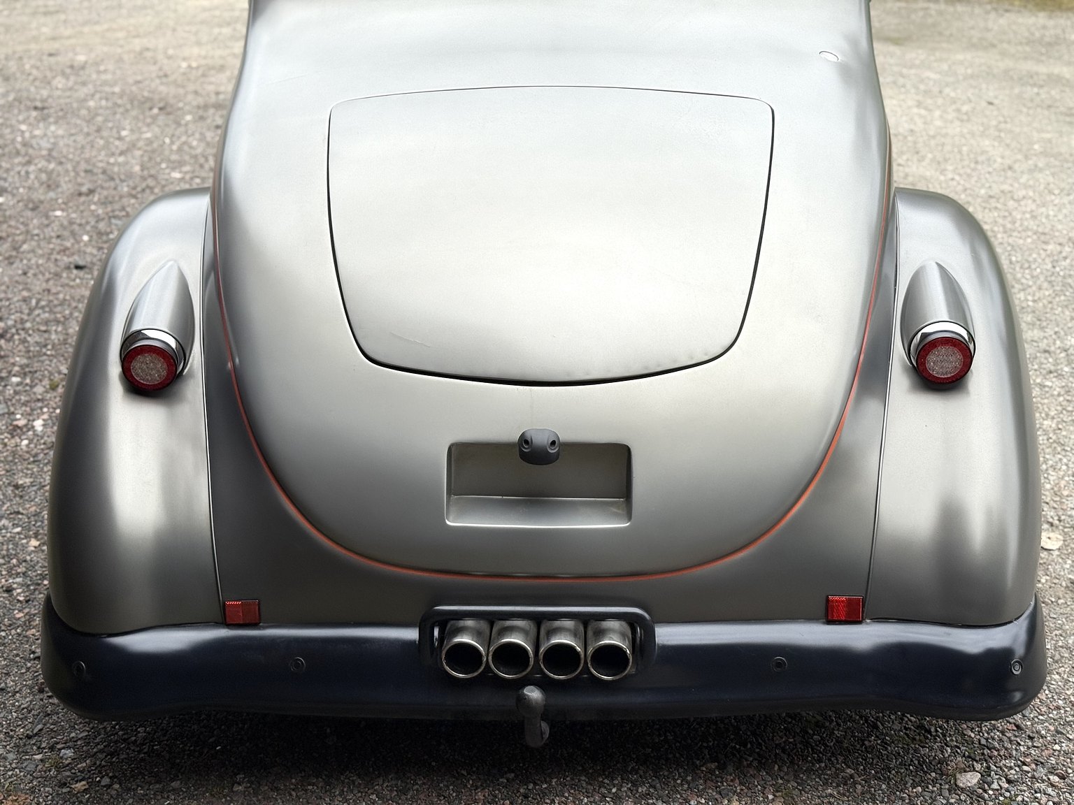 Exterior image of 1939 Ford Fordor "Forvette"