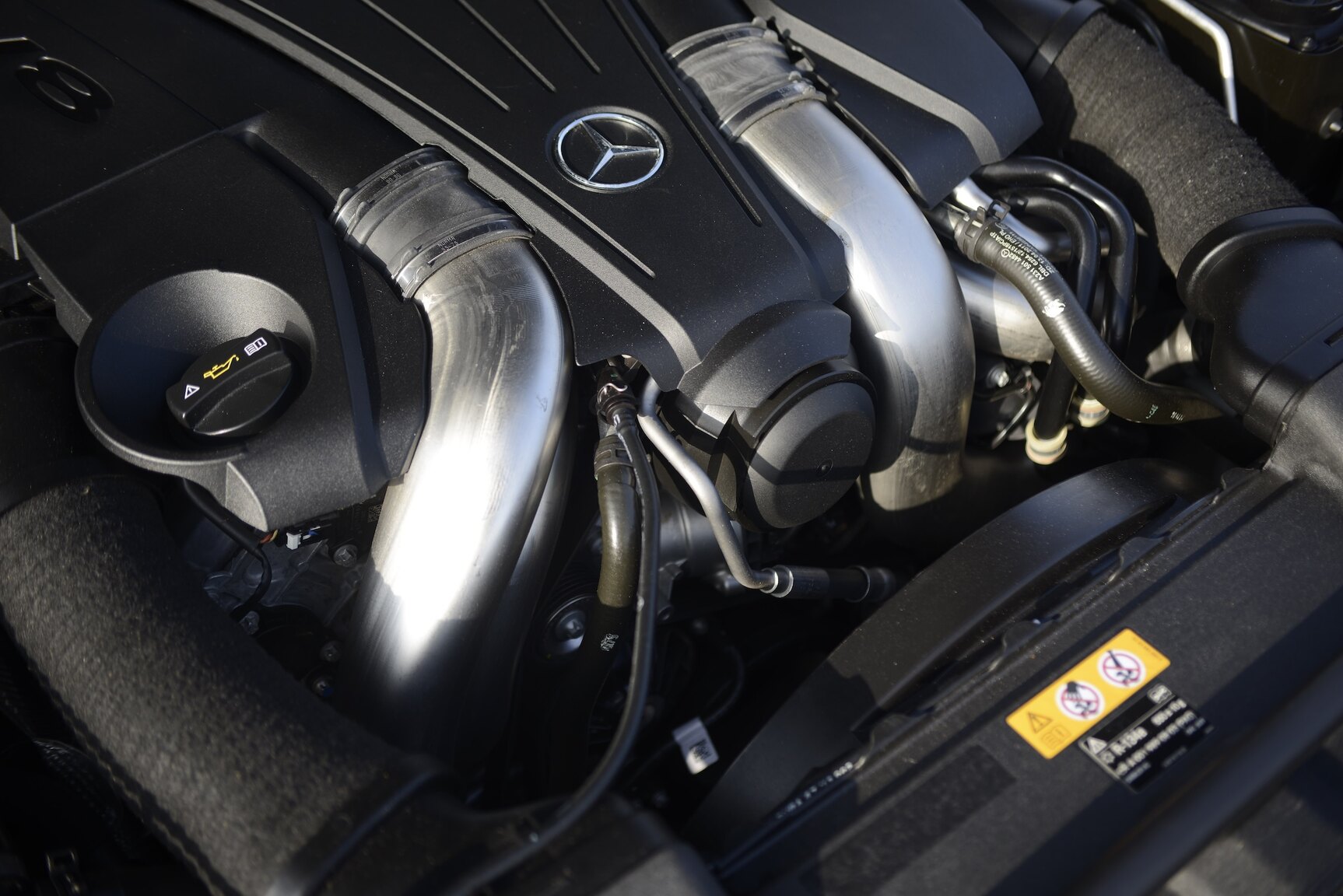 Image of 2014 Mercedes-Benz SL500 mechanics