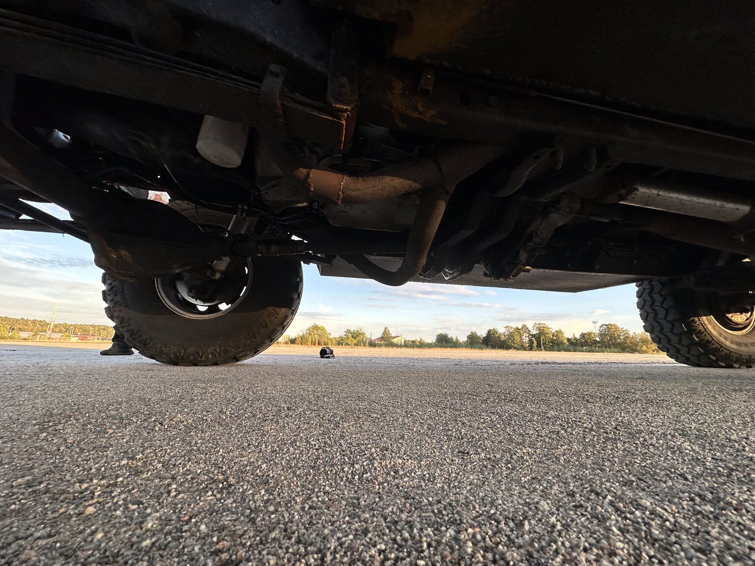 Image of 1987 Chevrolet/Humvee H1 Slantback mechanics