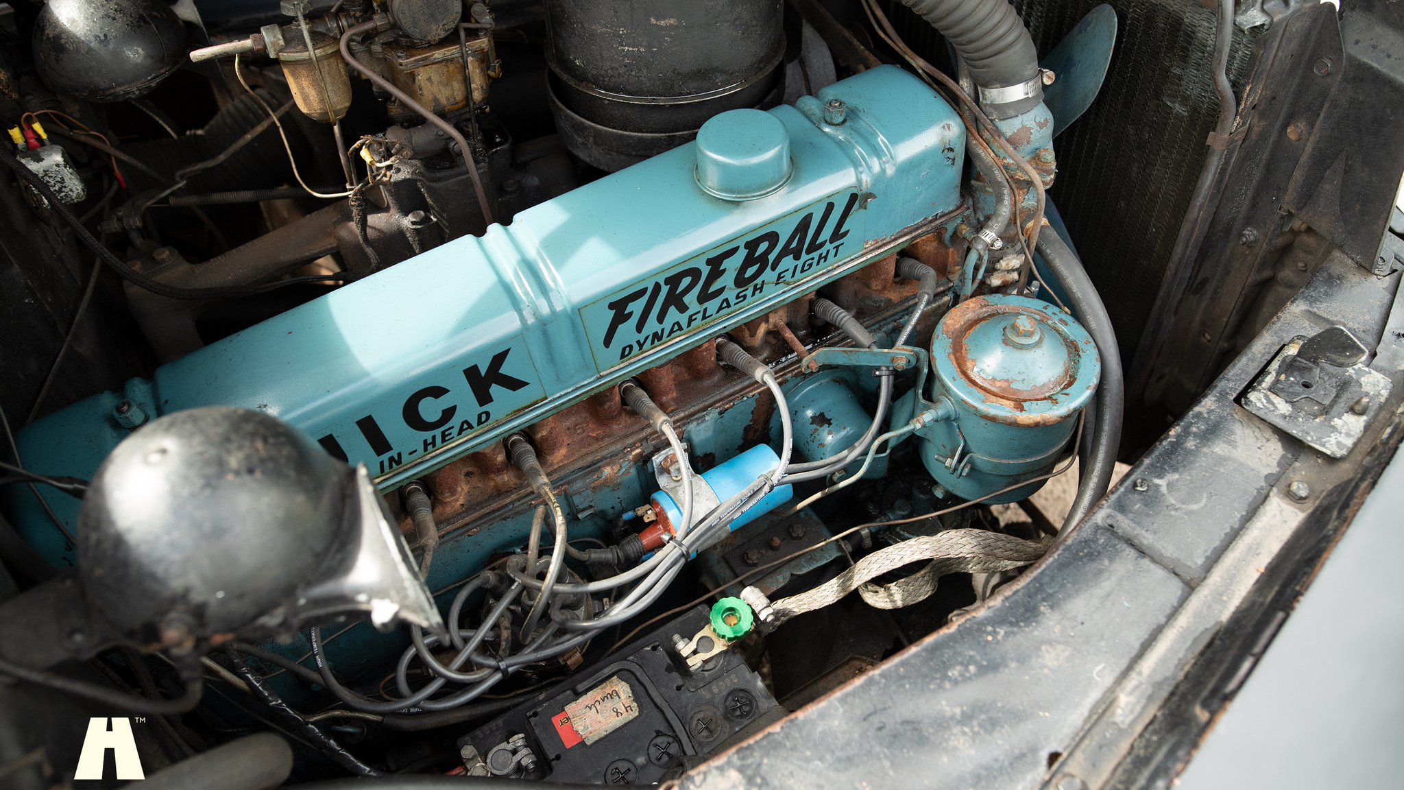 1949 Buick Super Eight (20), Mekanik