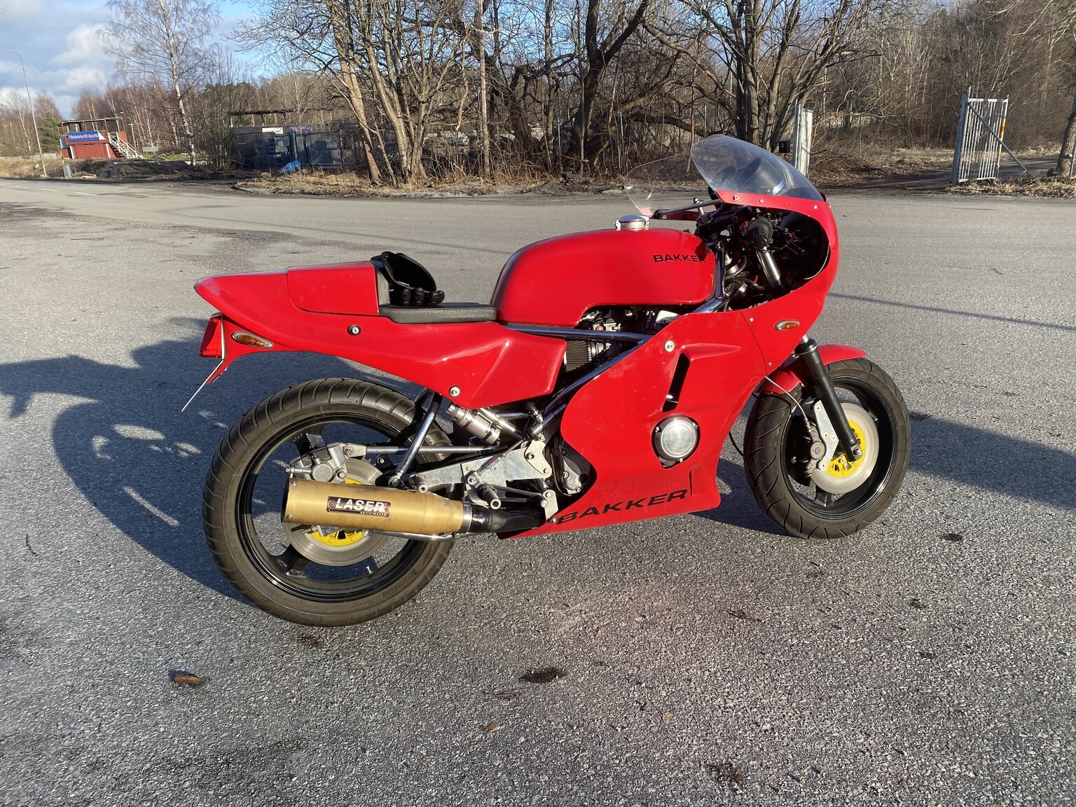 Exterior image of 1983 Nico Bakker Suzuki 1100 