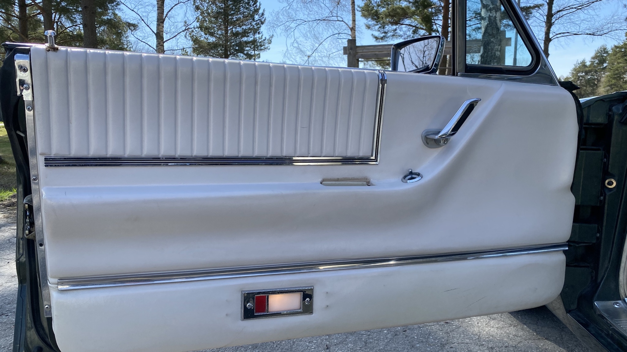 Interiörbild 1966 Ford Thunderbird Town Hardtop 6.4