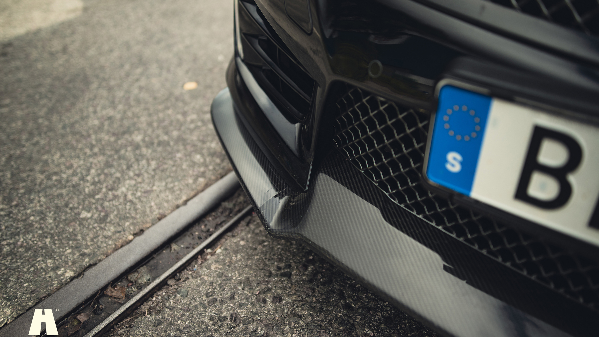 Exteriörbild på 2018 Cadillac CTS-V Carbon Package