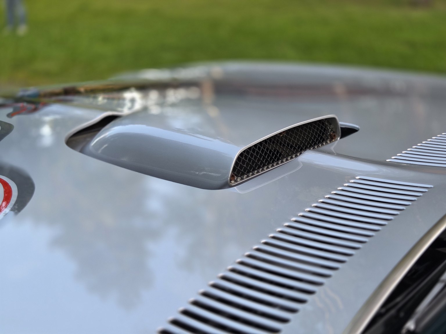 Exteriörbild på 1976 Pontiac Firebird Trans Am