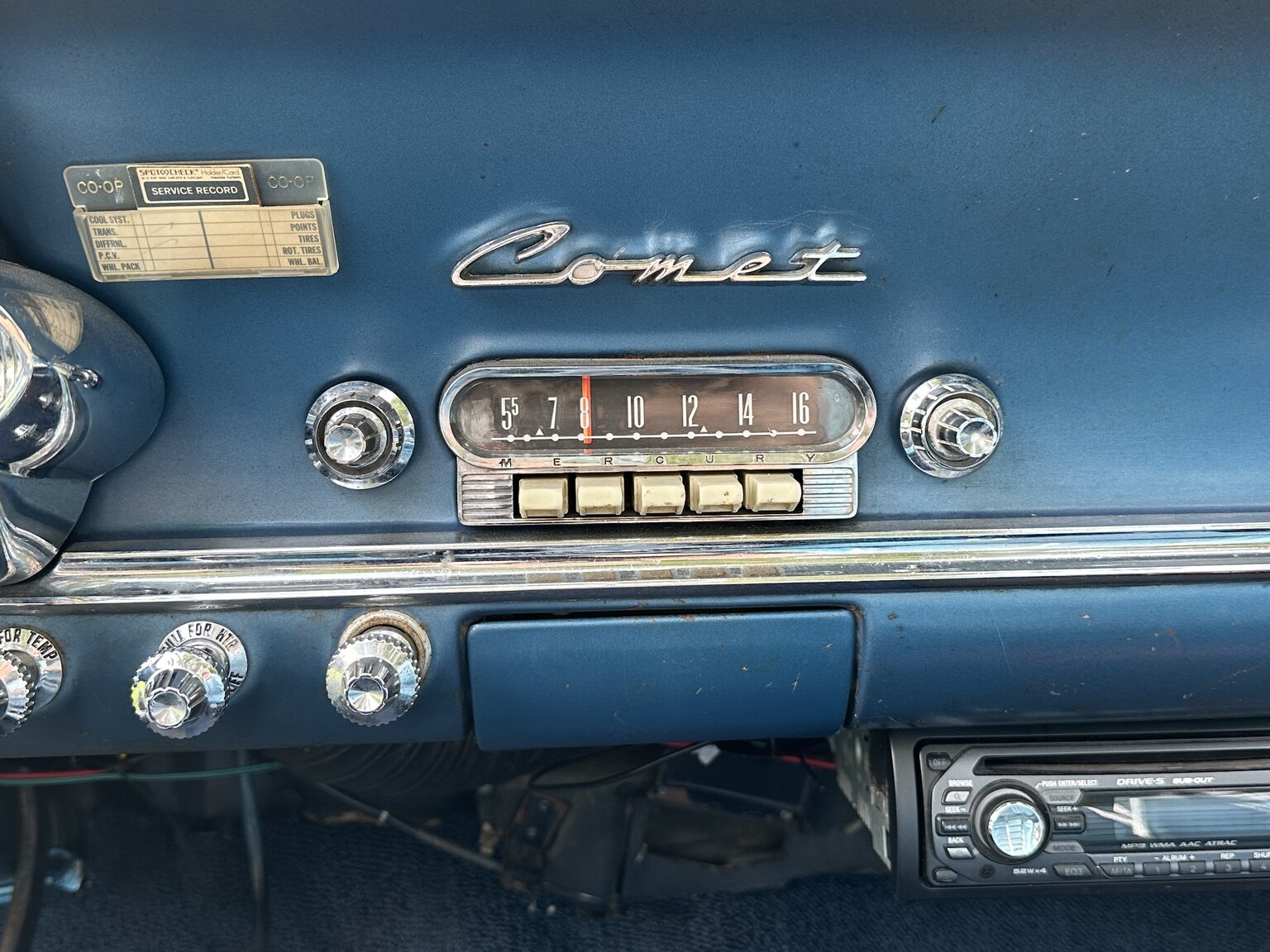 Interiörbild 1963 Mercury Comet (12)